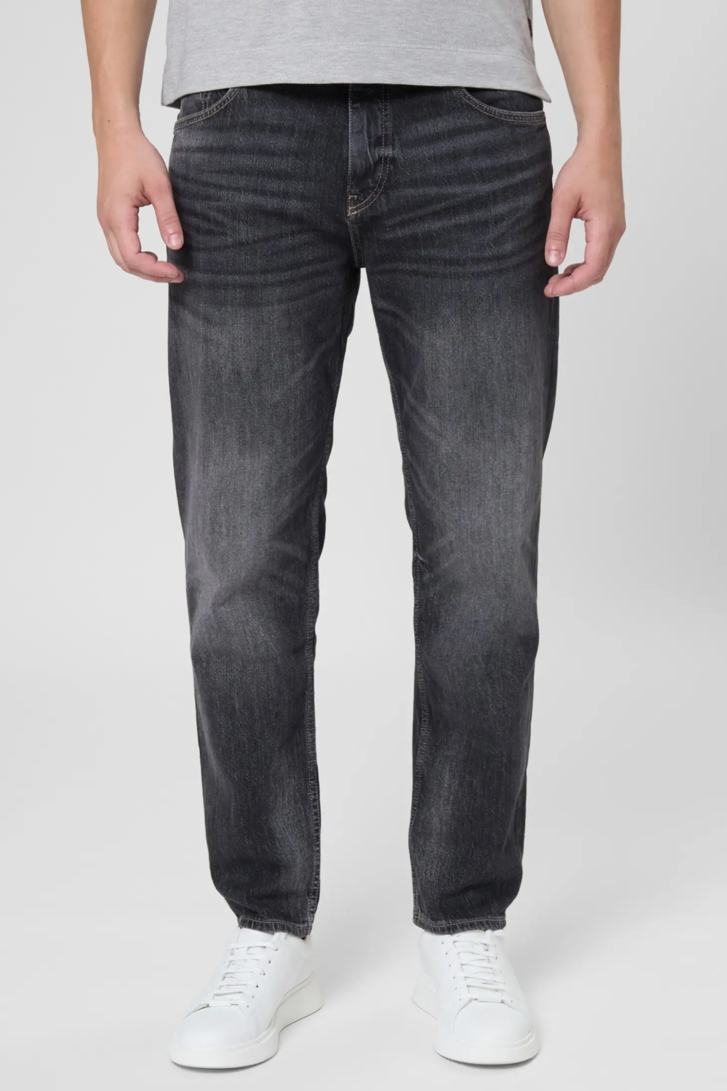 Джинсы прямые мужские