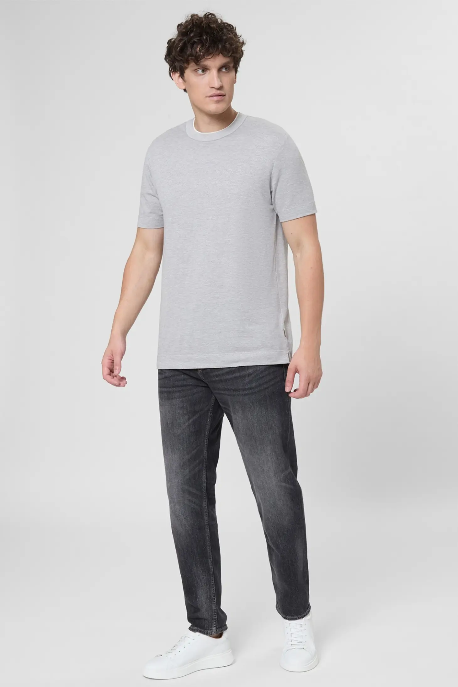 Джинсы прямые мужские