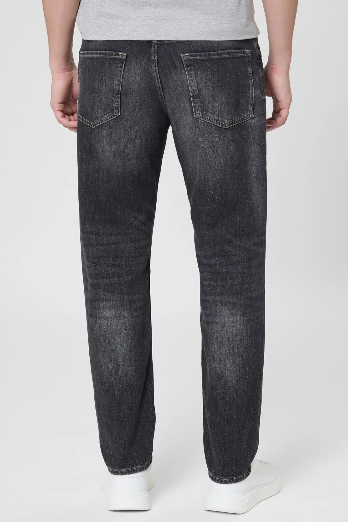 Джинсы прямые мужские