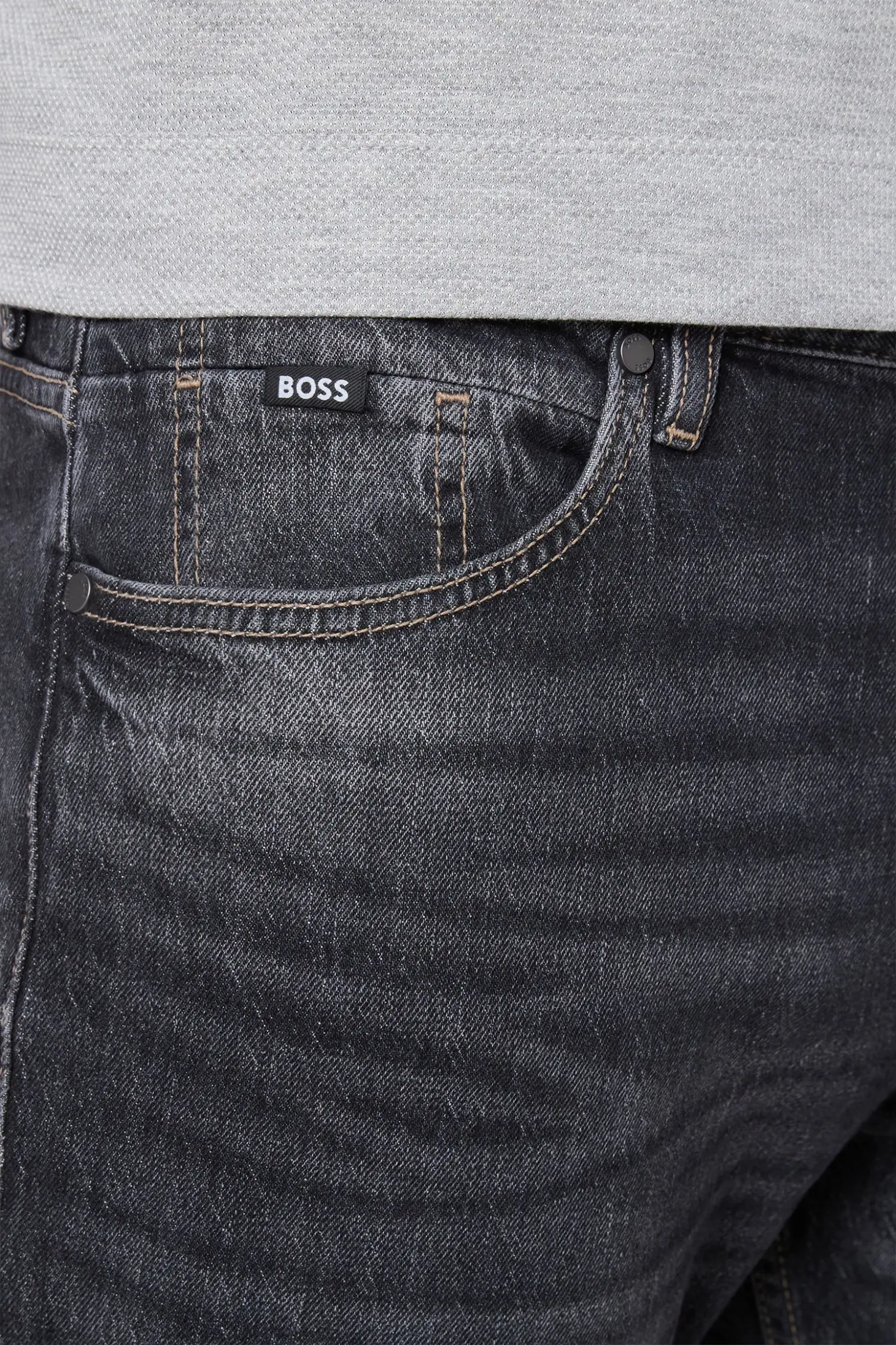 Джинсы прямые мужские