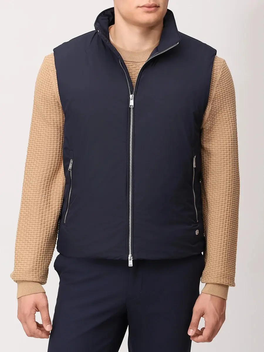 Жилет утепленный мужской