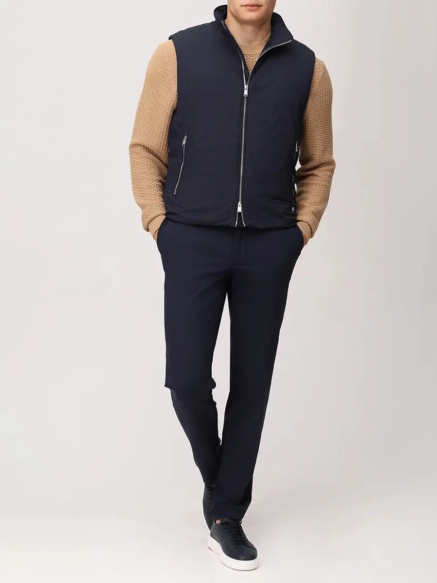 Жилет утепленный мужской