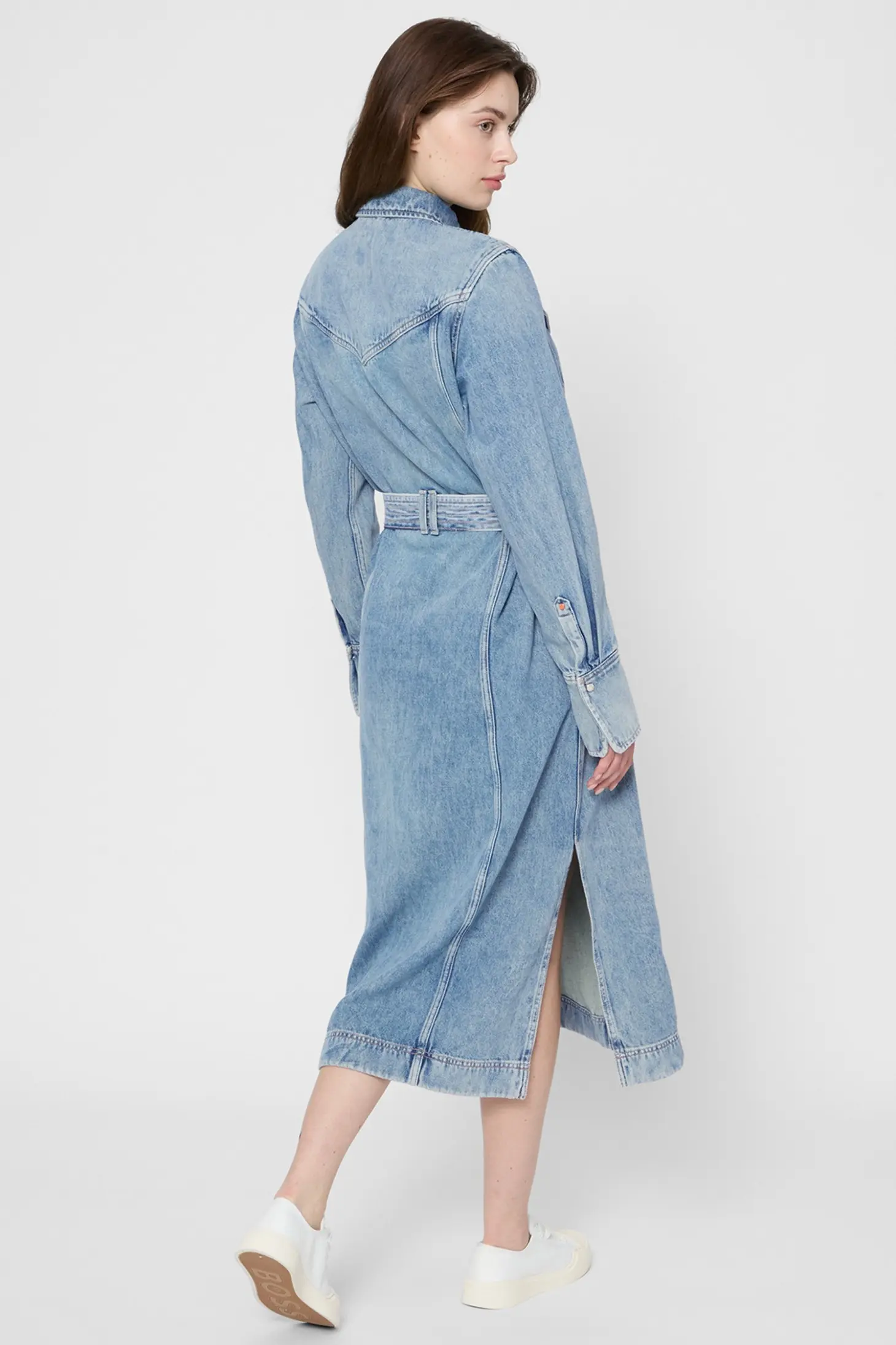 Платье миди женское