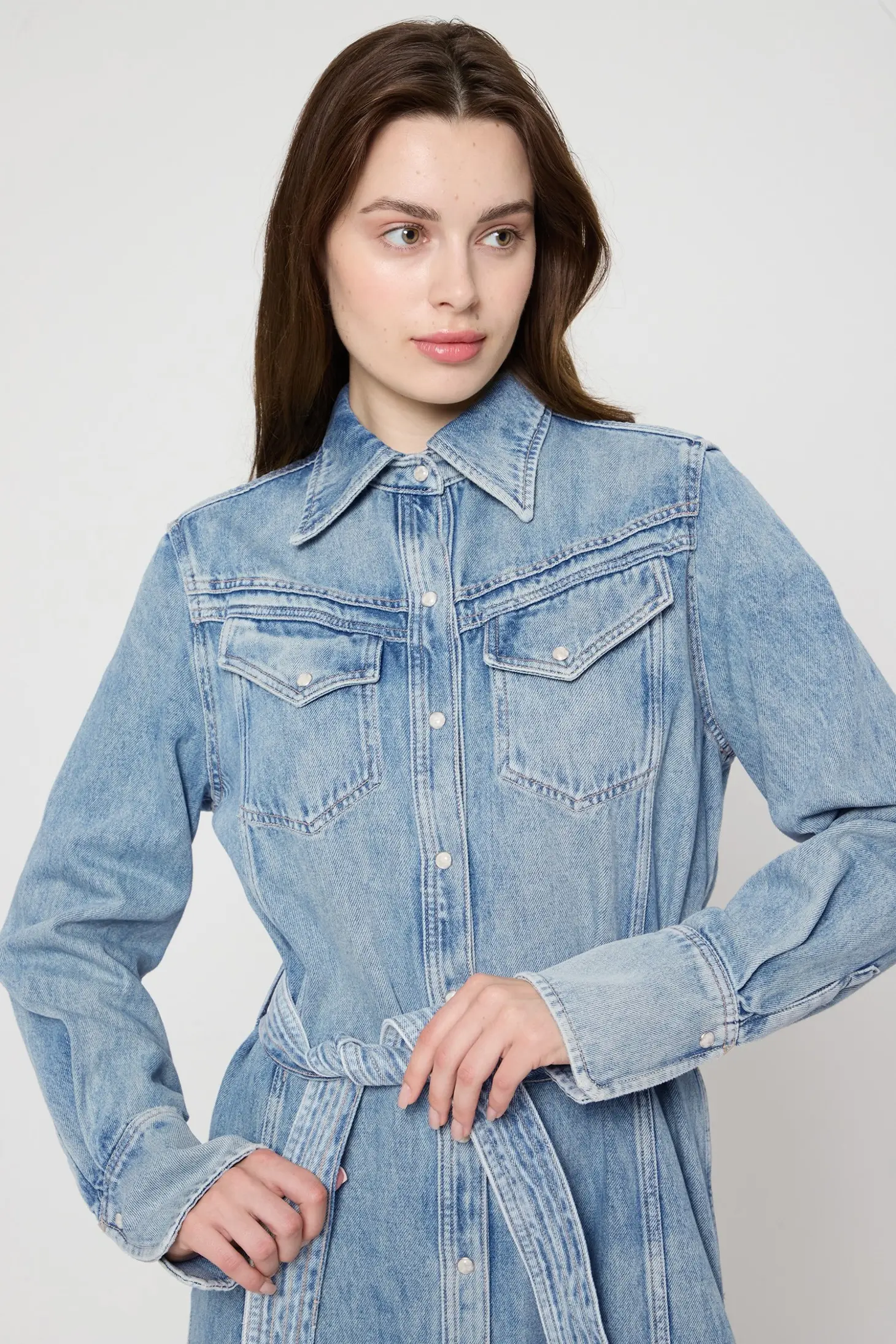 Платье миди женское