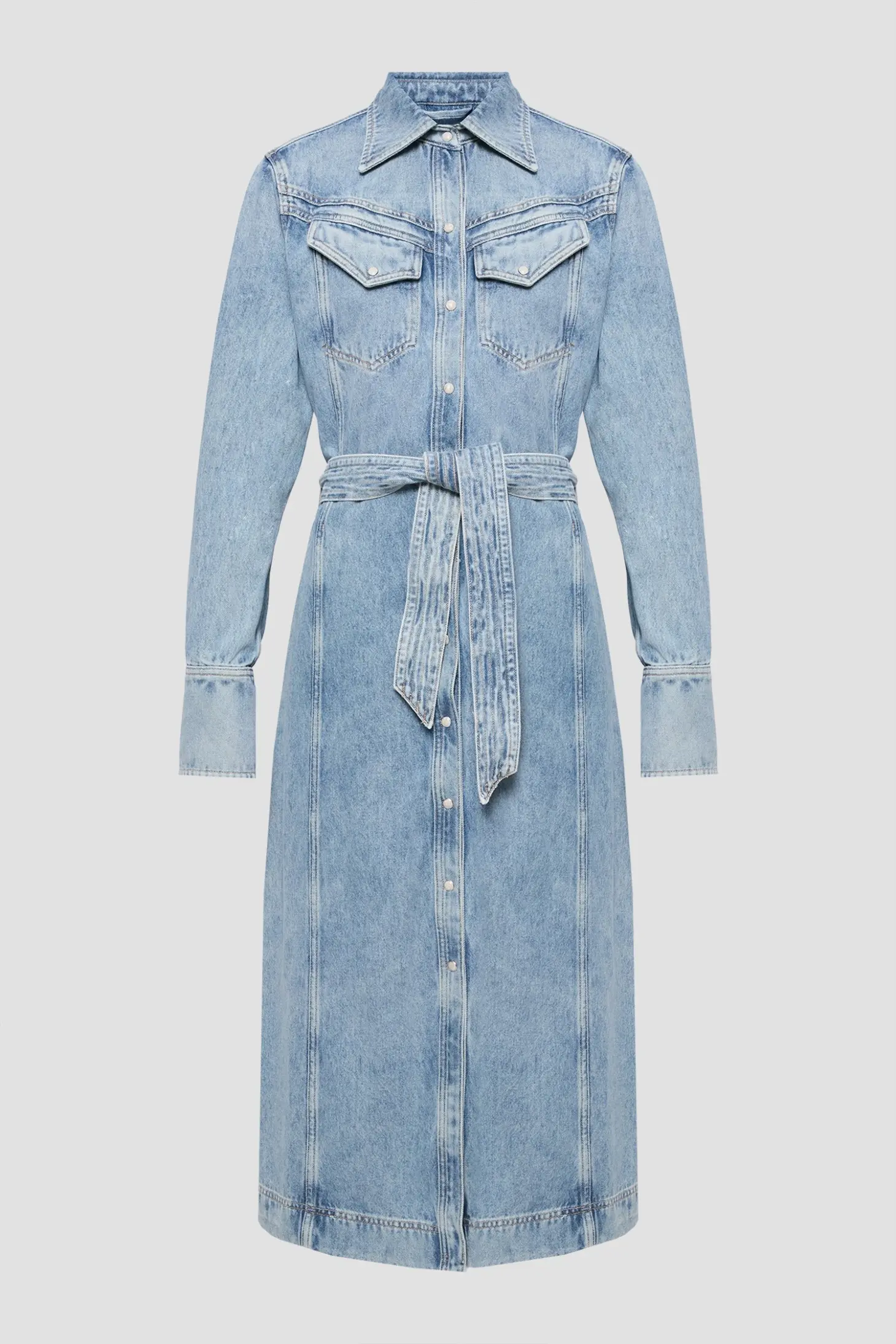 Платье миди женское