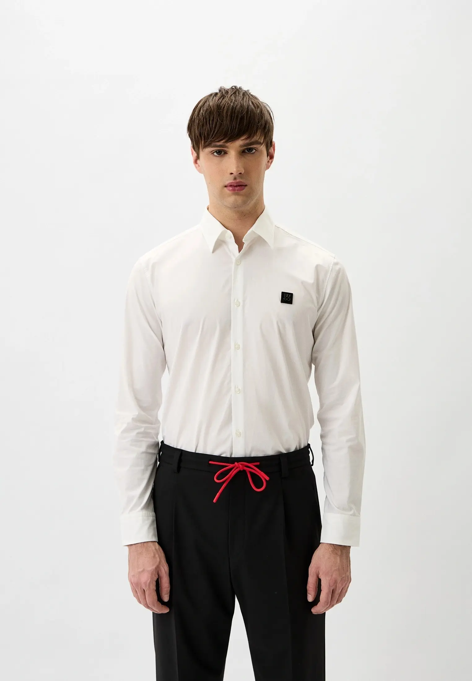 Рубашка прямая мужская