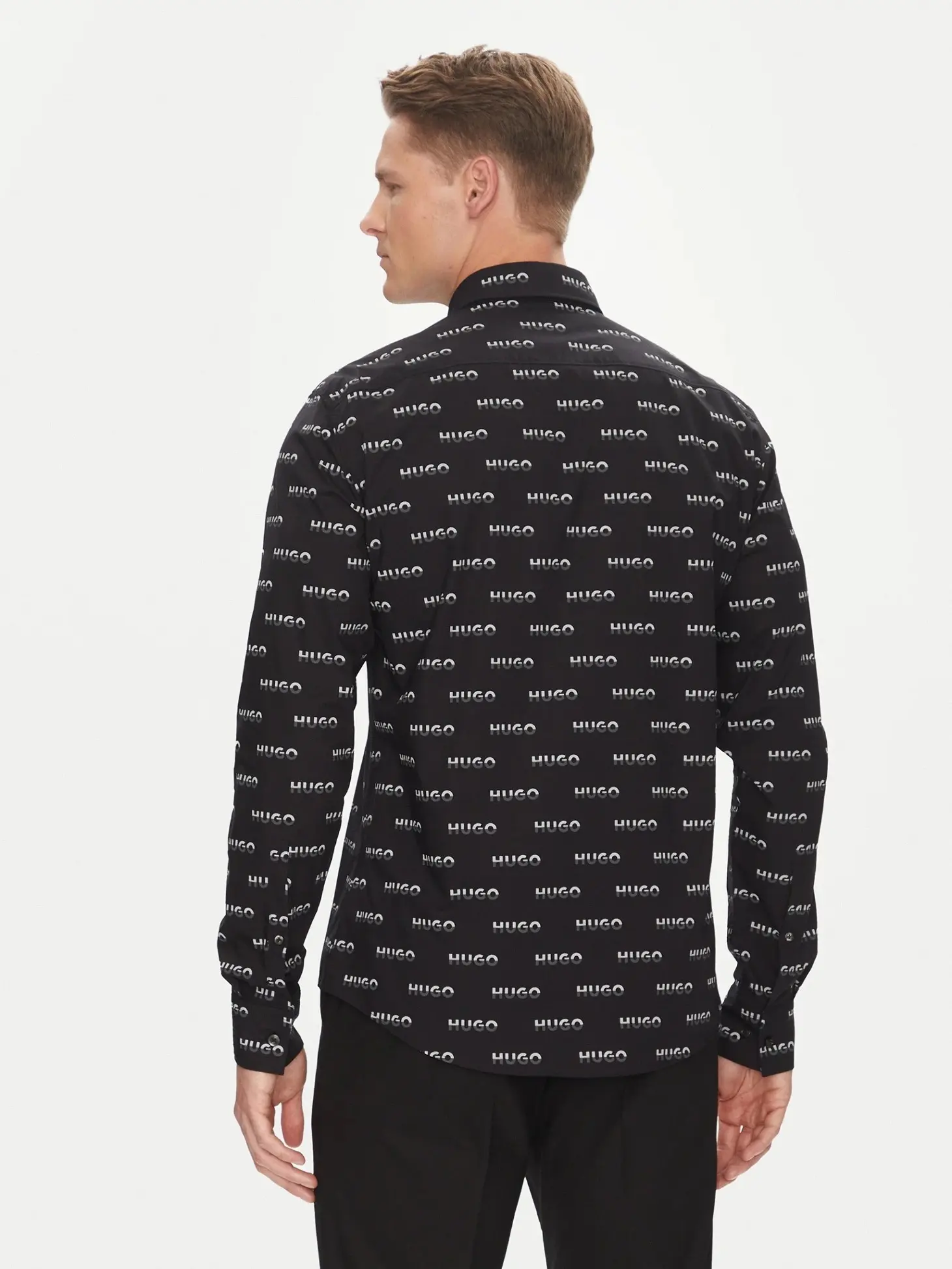 Рубашка прямая мужская