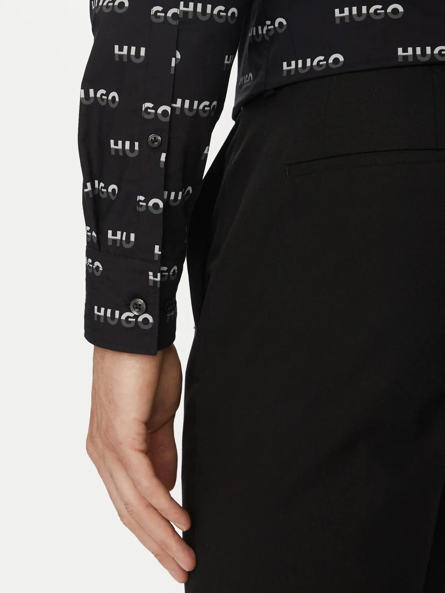 Рубашка прямая мужская