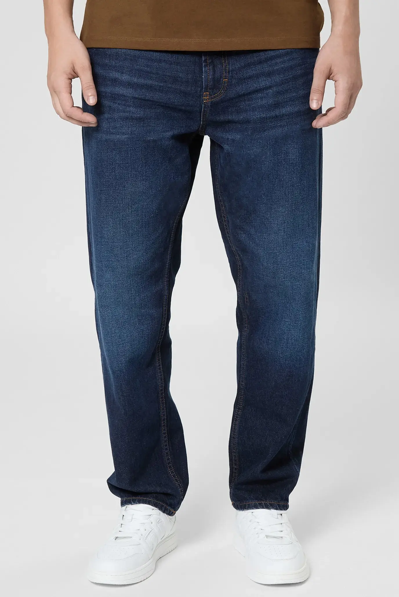 Джинсы прямые мужские