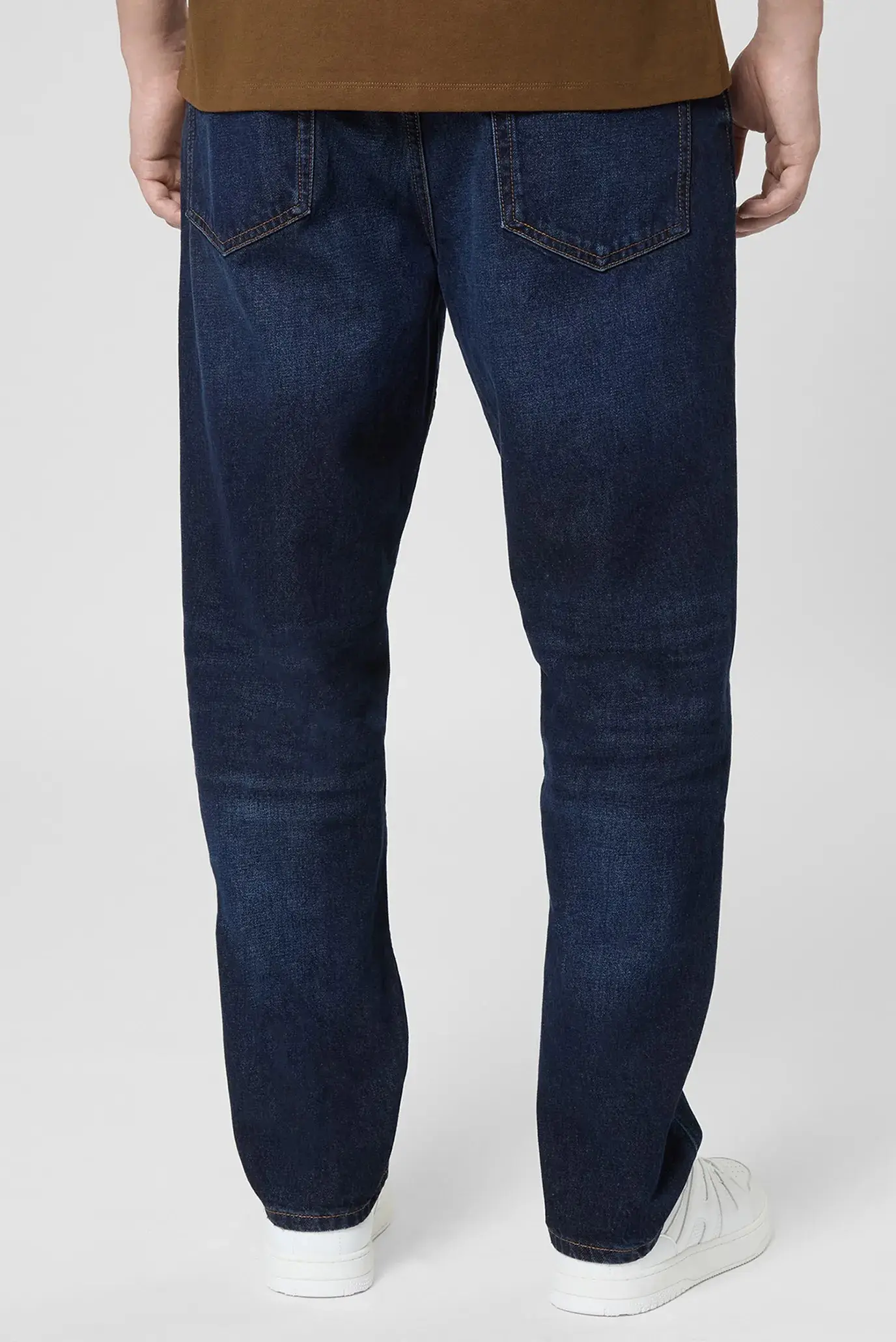 Джинсы прямые мужские