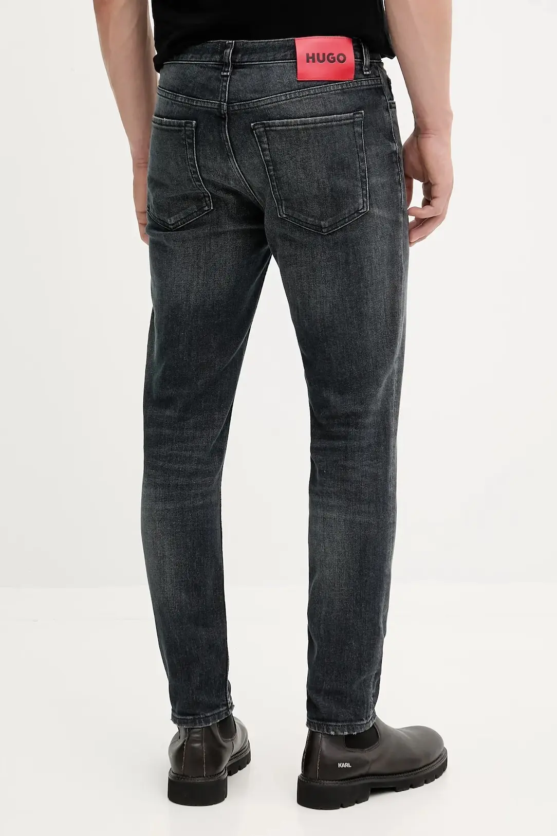 Джинсы прямые мужские