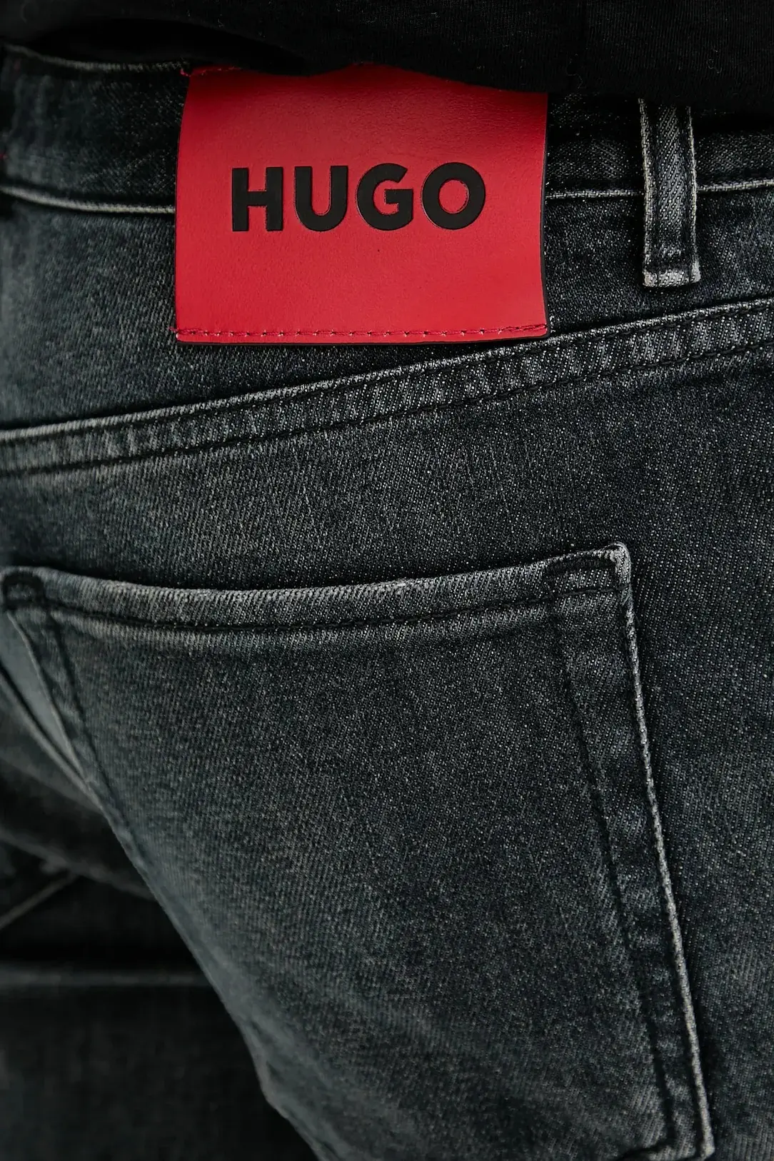 Джинсы прямые мужские