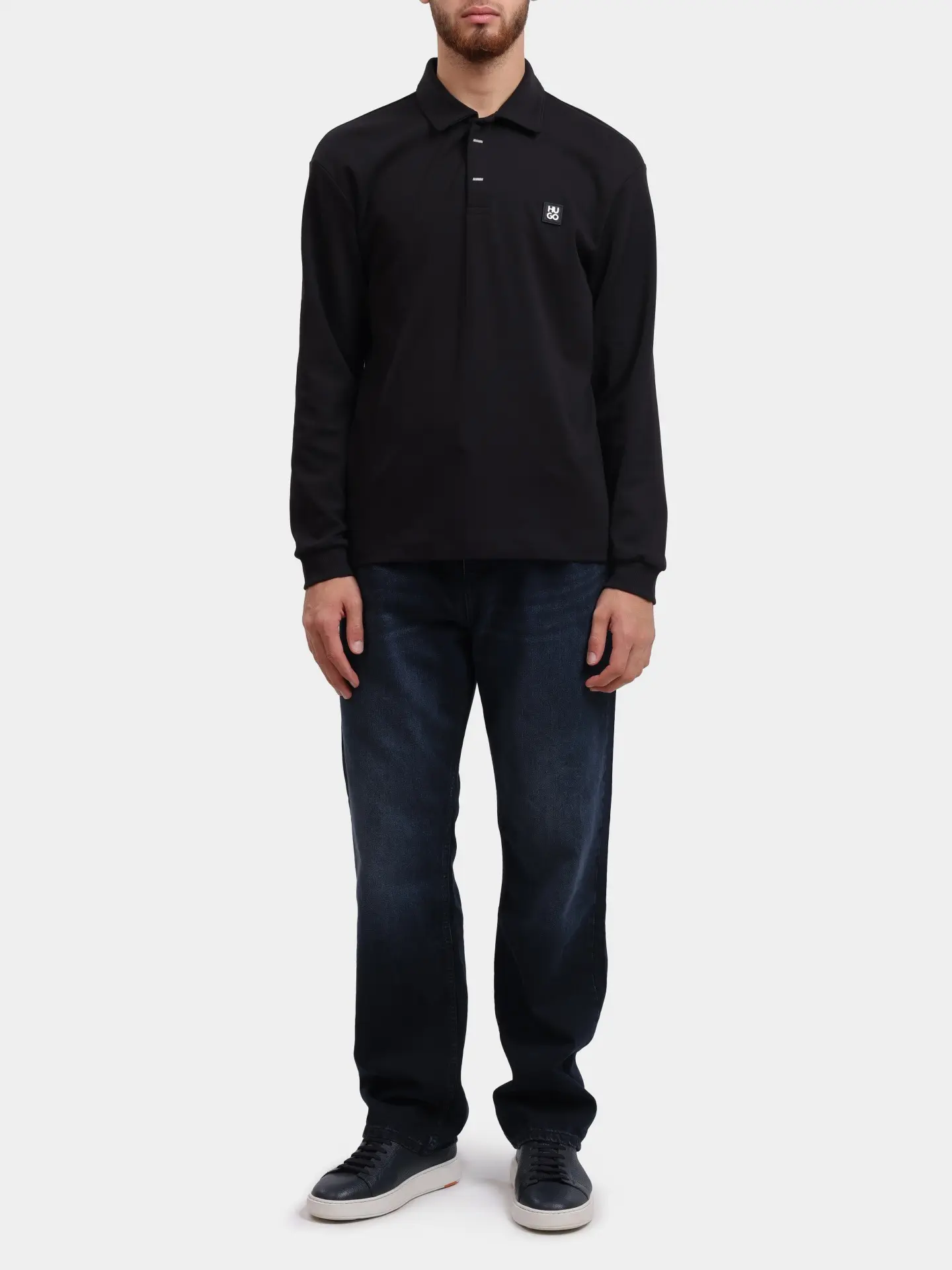 Рубашка прямая мужская