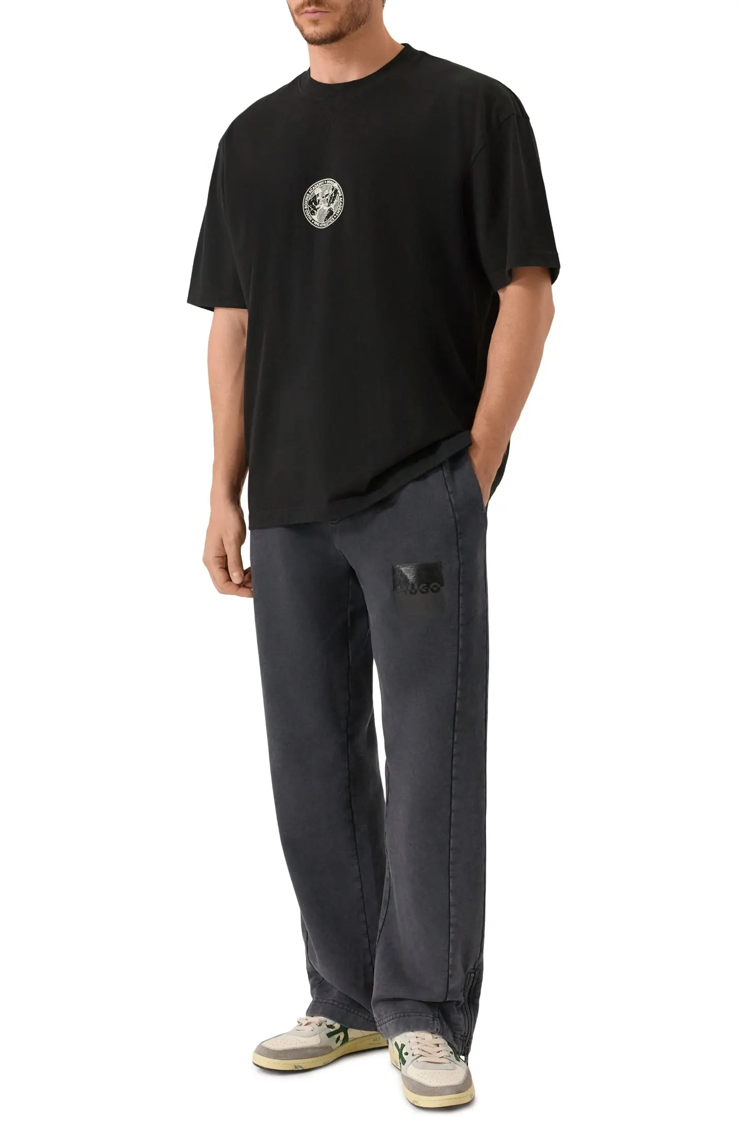 Брюки джоггеры мужские