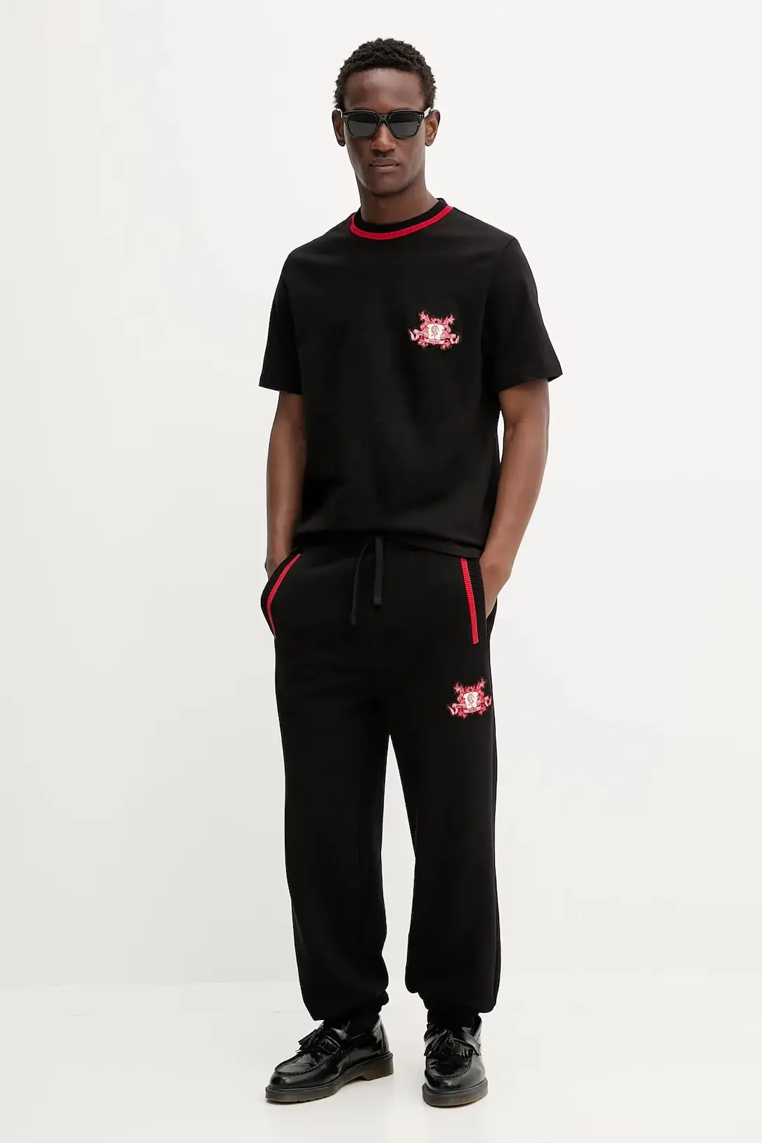 Брюки джоггеры мужские