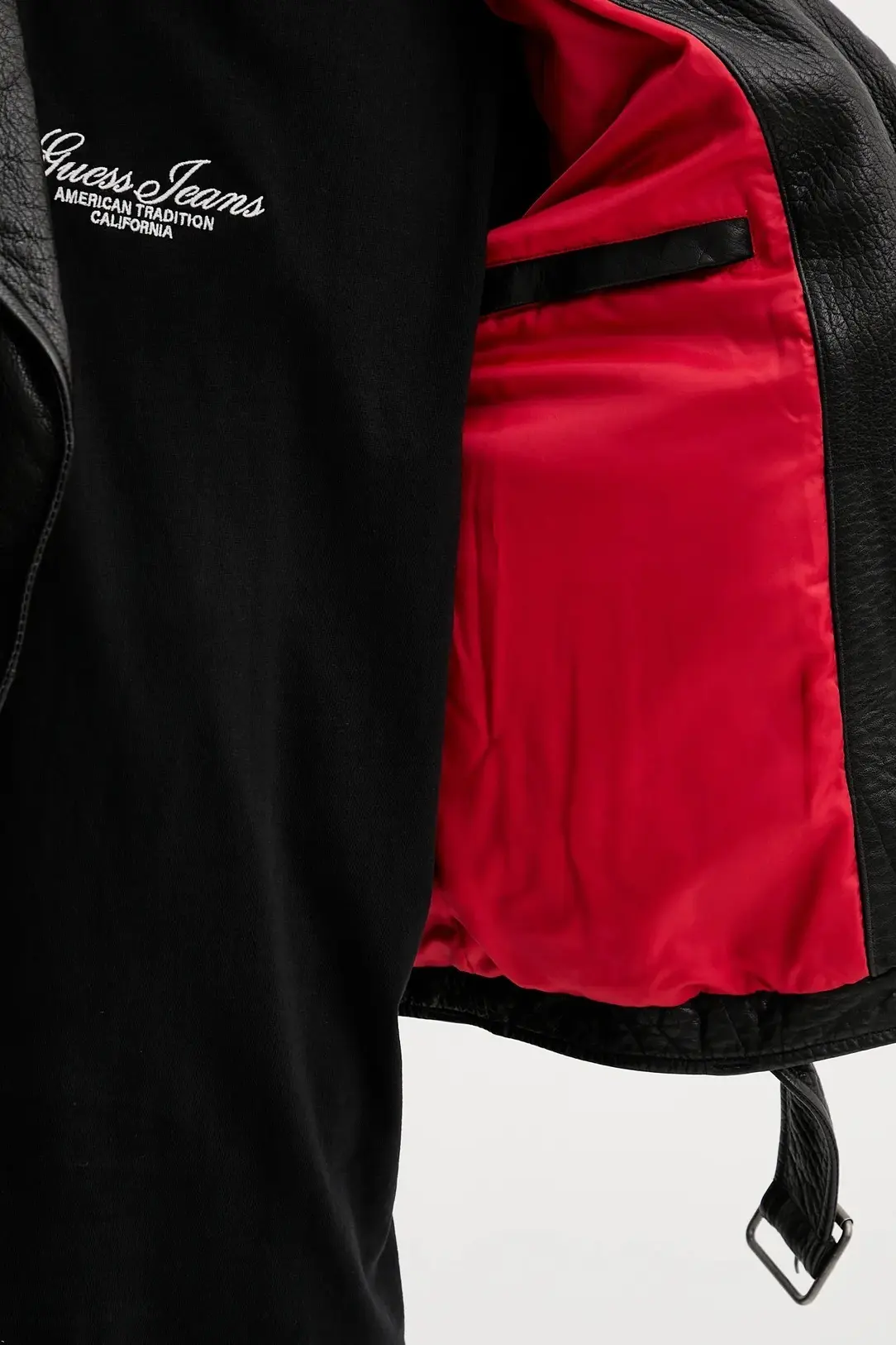 Куртка кожаная мужская