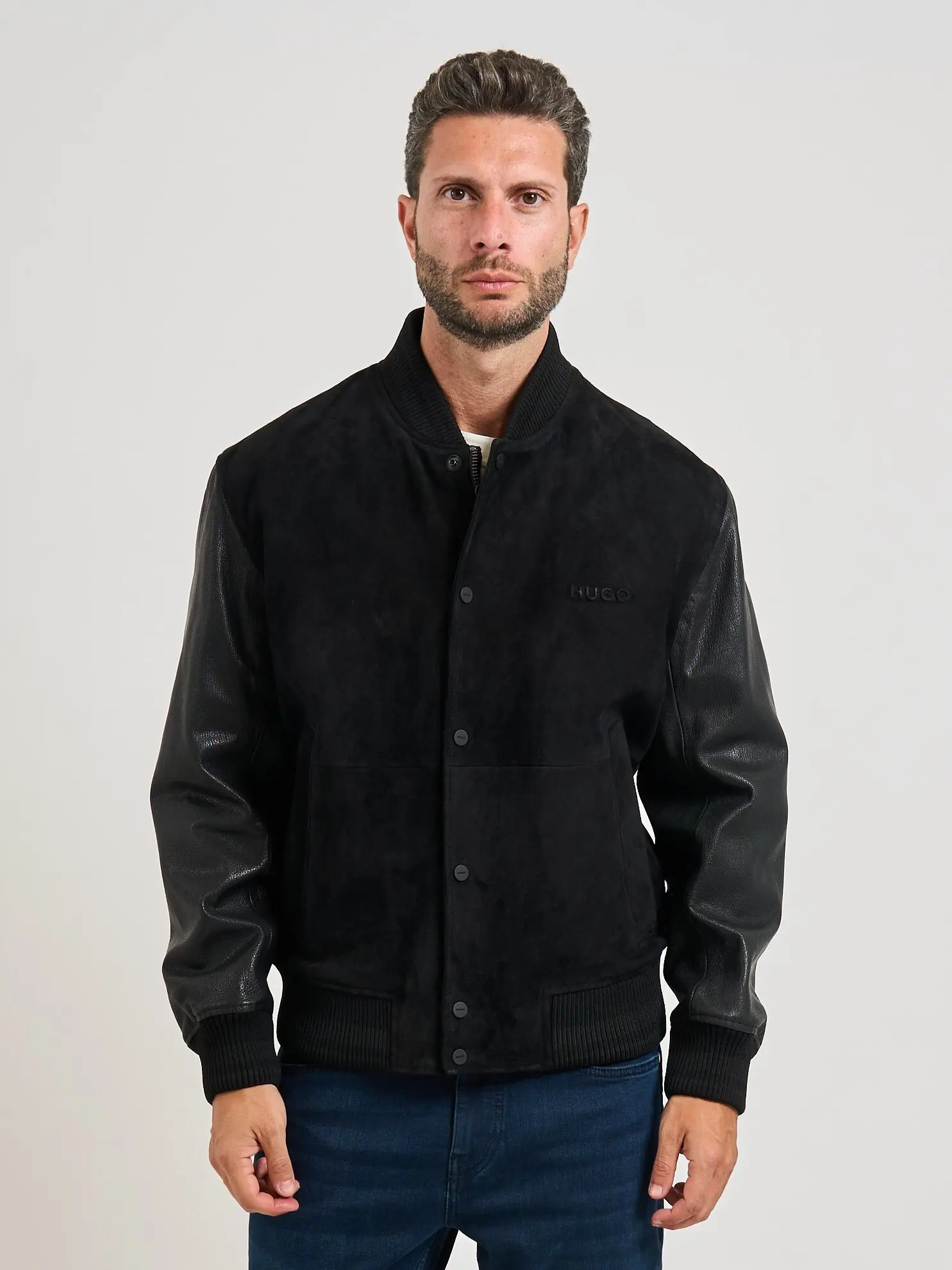 Куртка бомбер мужская