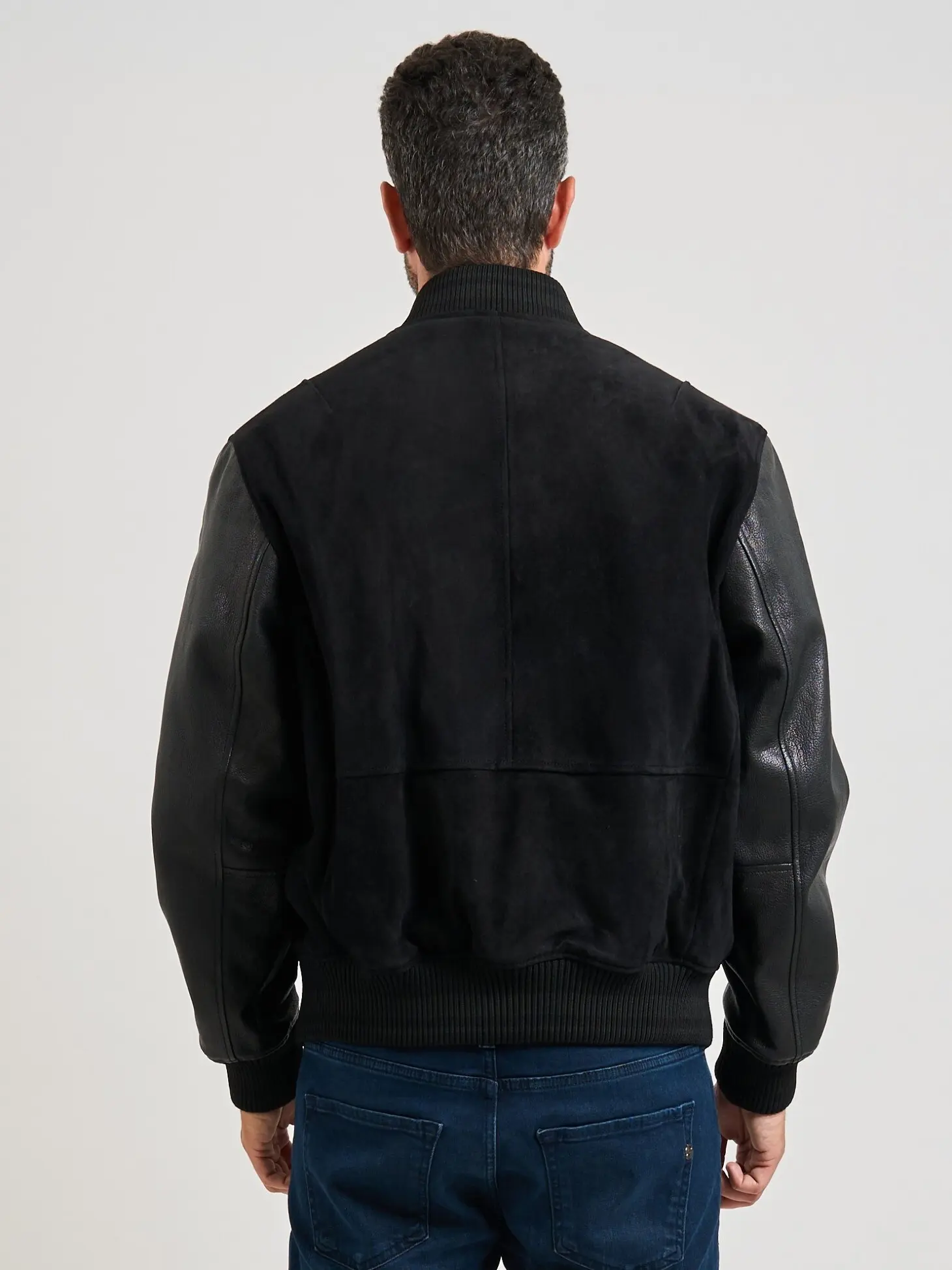 Куртка бомбер мужская