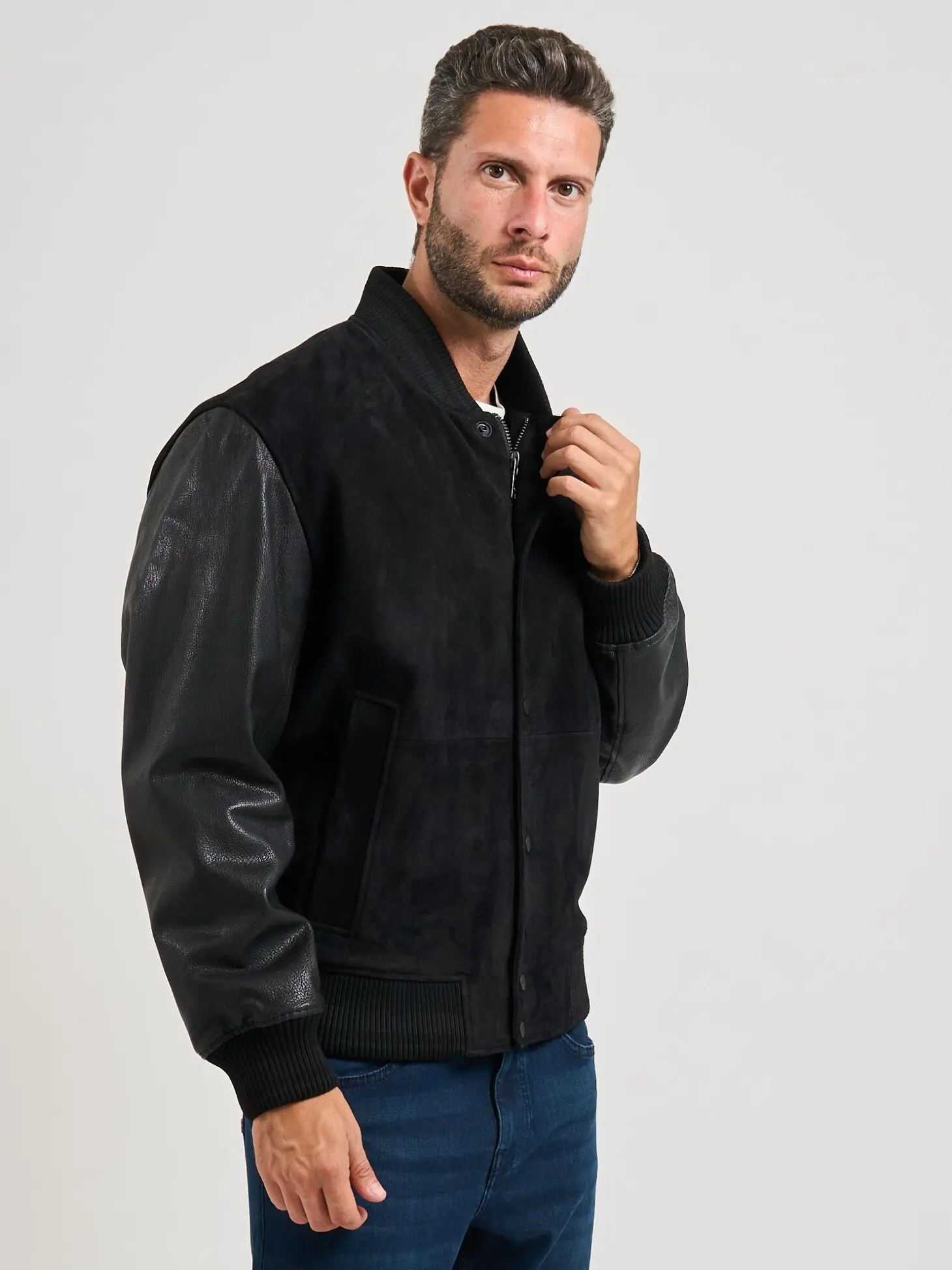 Куртка бомбер мужская