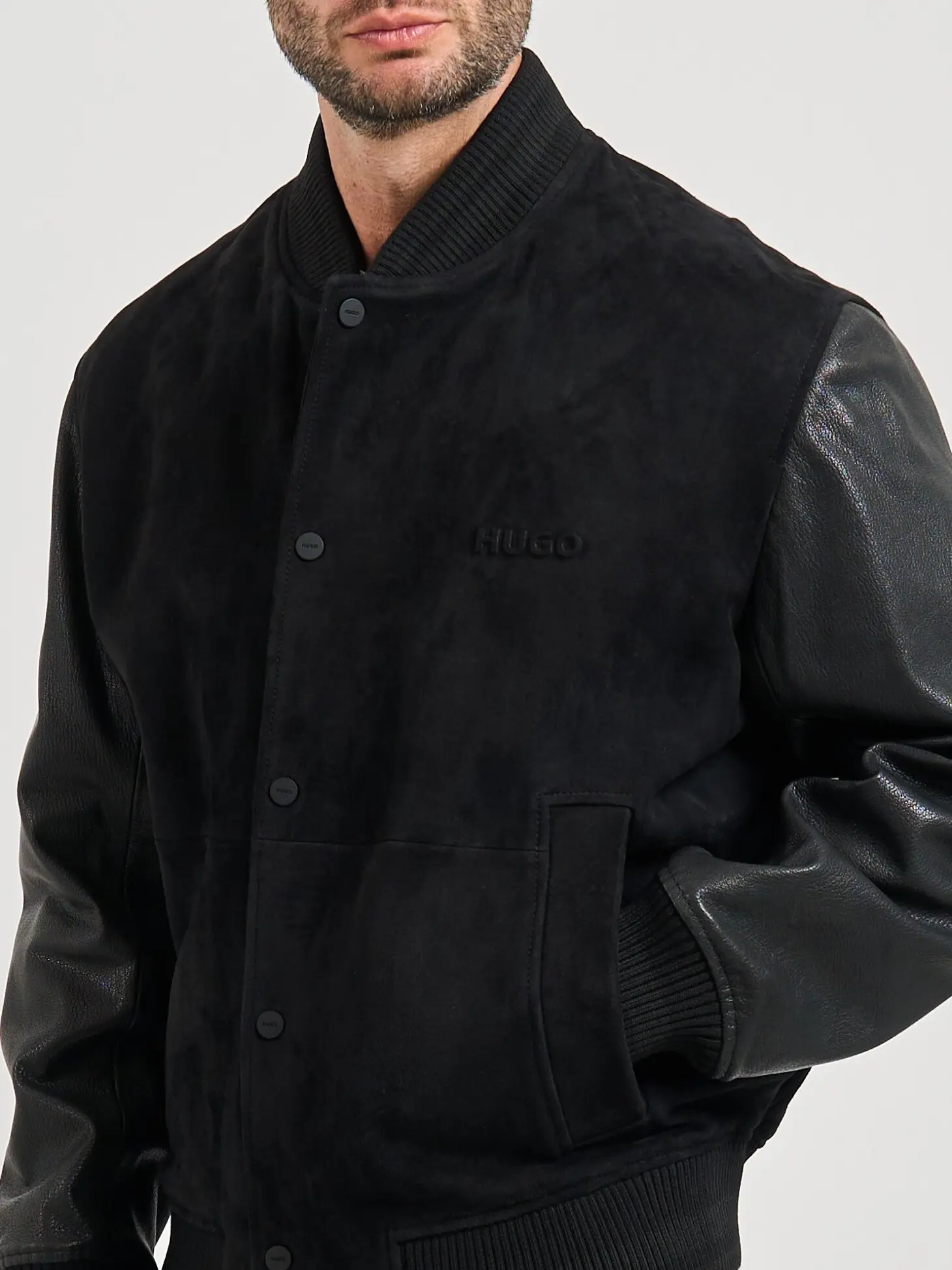 Куртка бомбер мужская