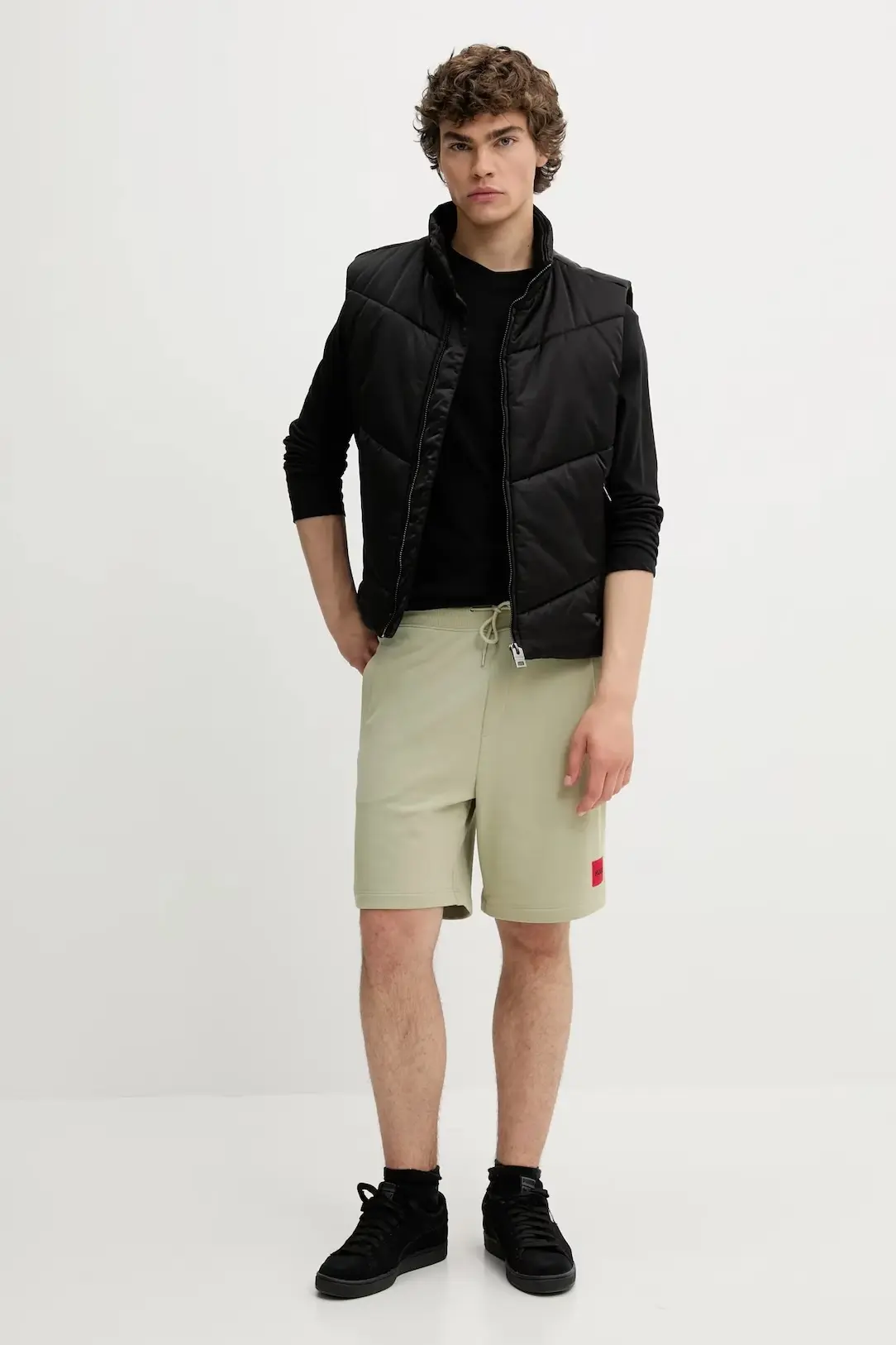 Жилет утепленный мужской