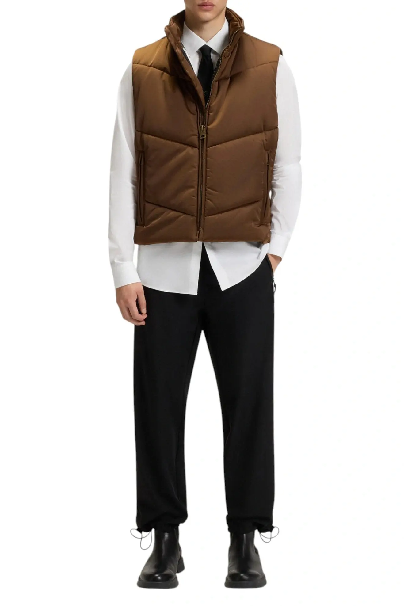 Жилет утепленный мужской