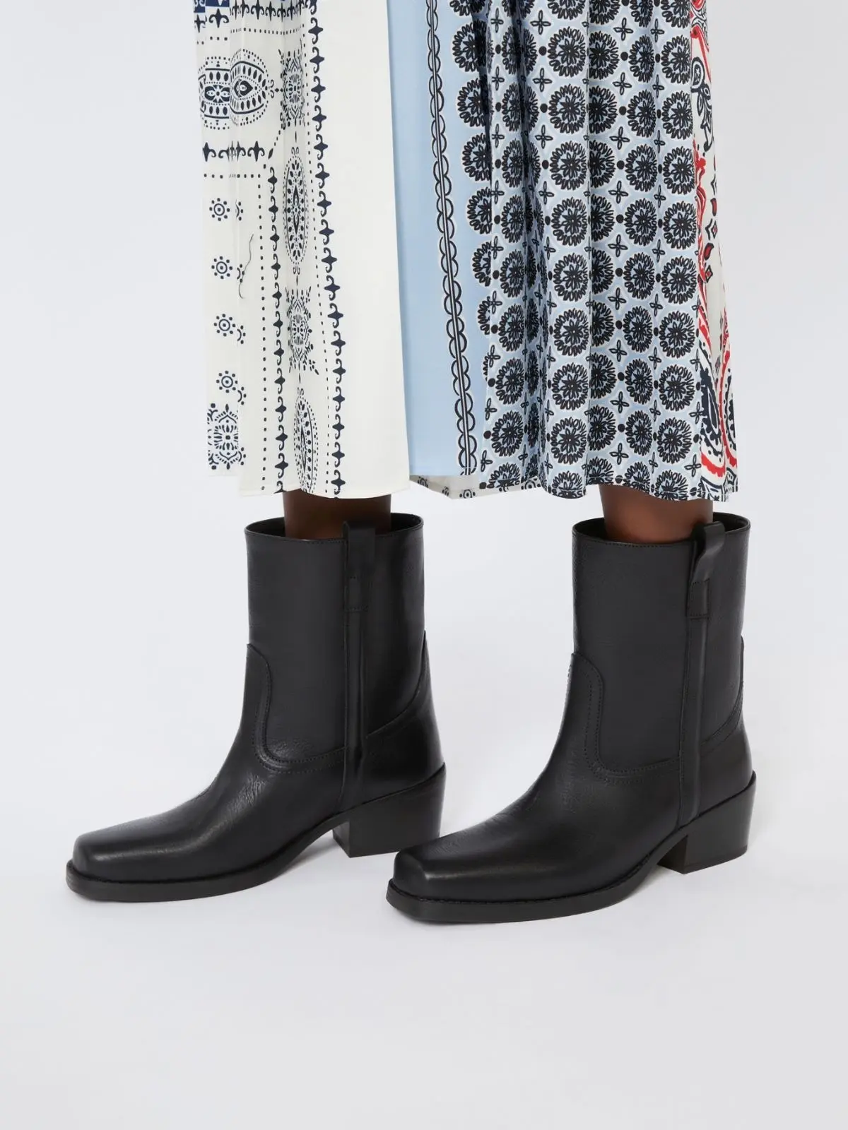 Полусапоги женские