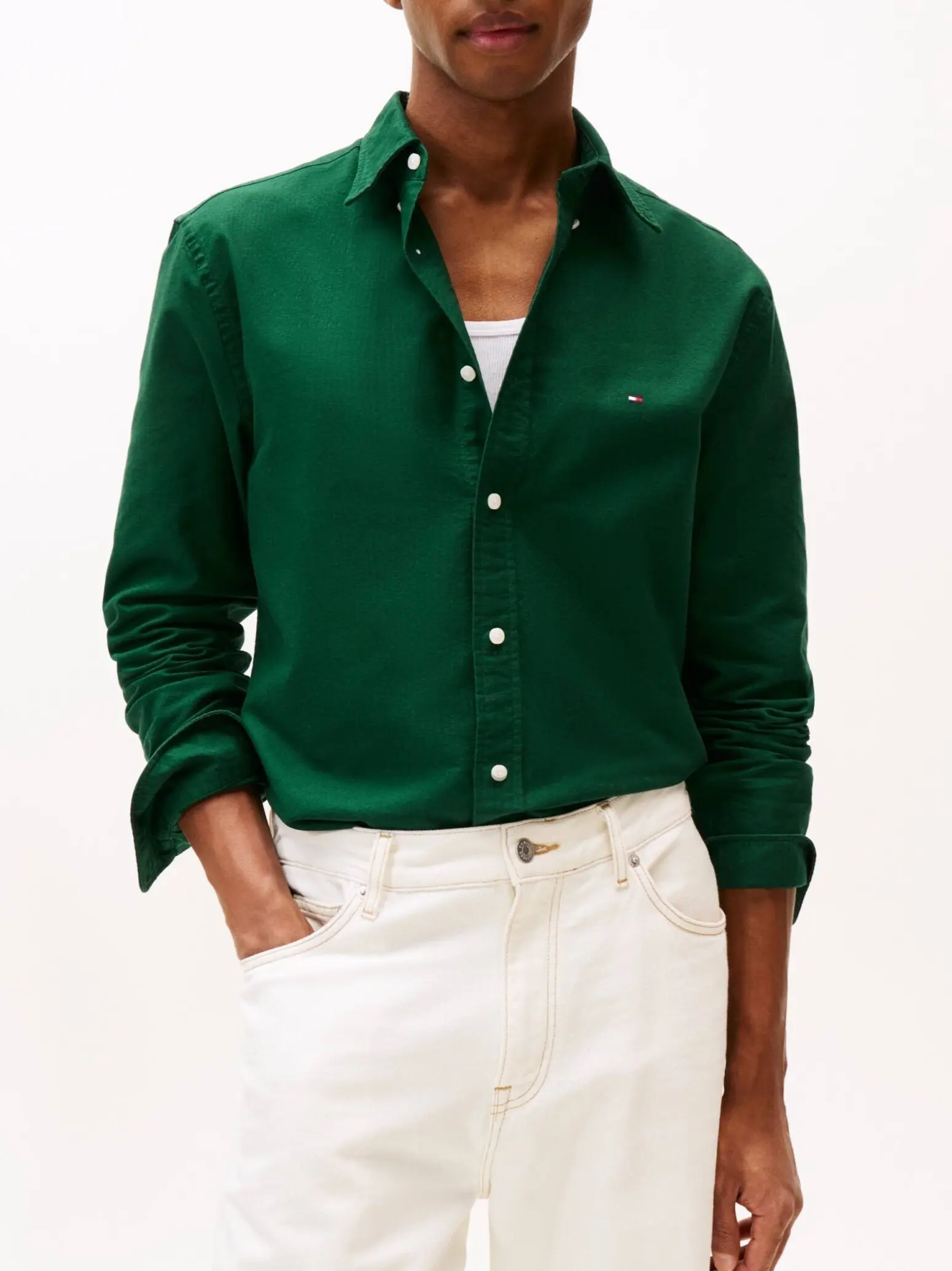 Рубашка прямая мужская