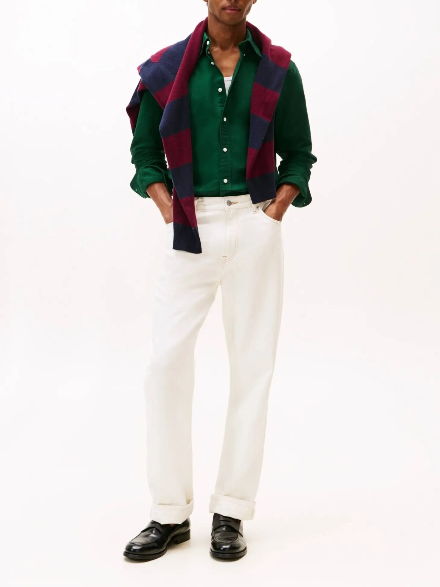 Рубашка прямая мужская