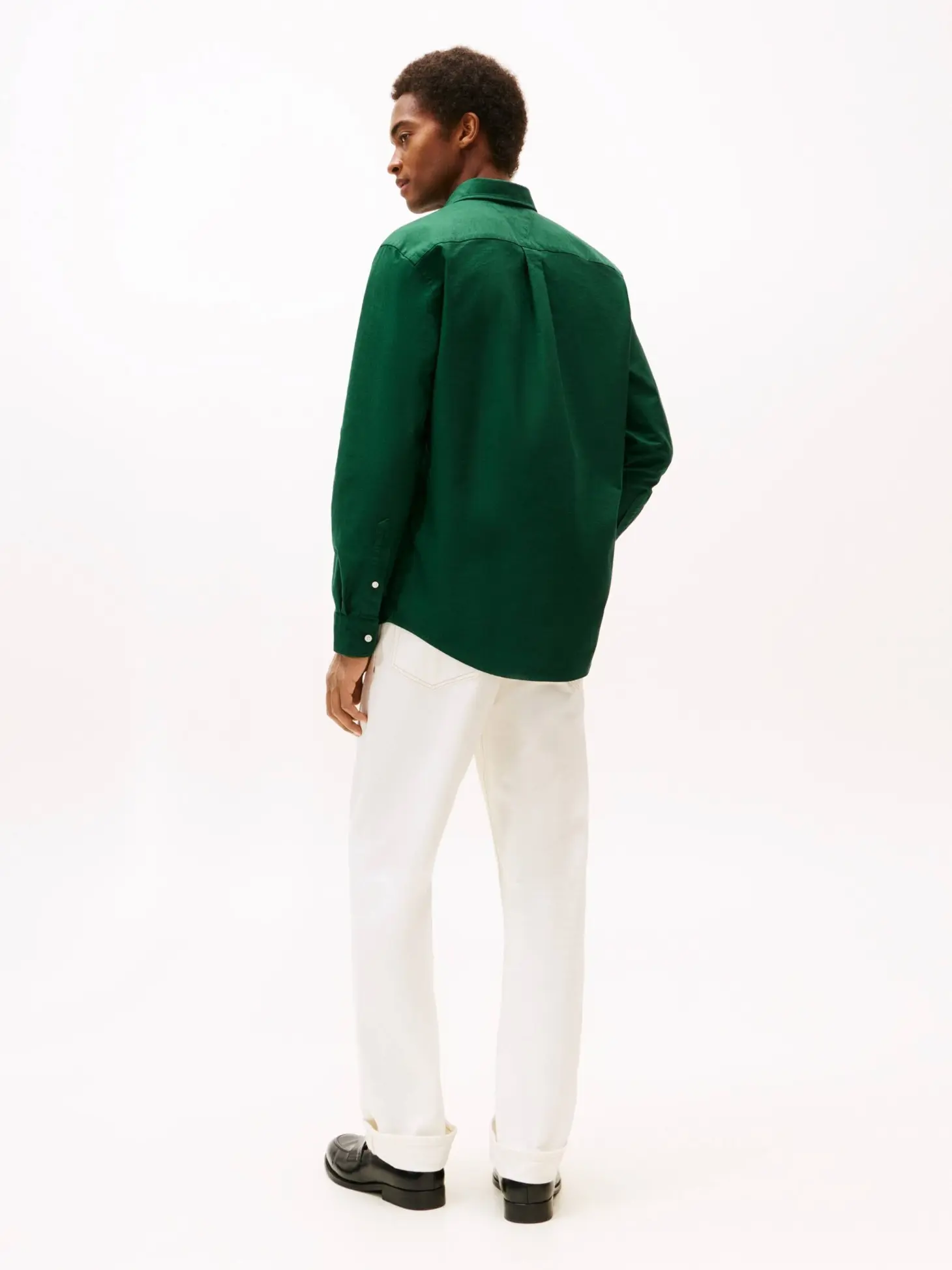 Рубашка прямая мужская