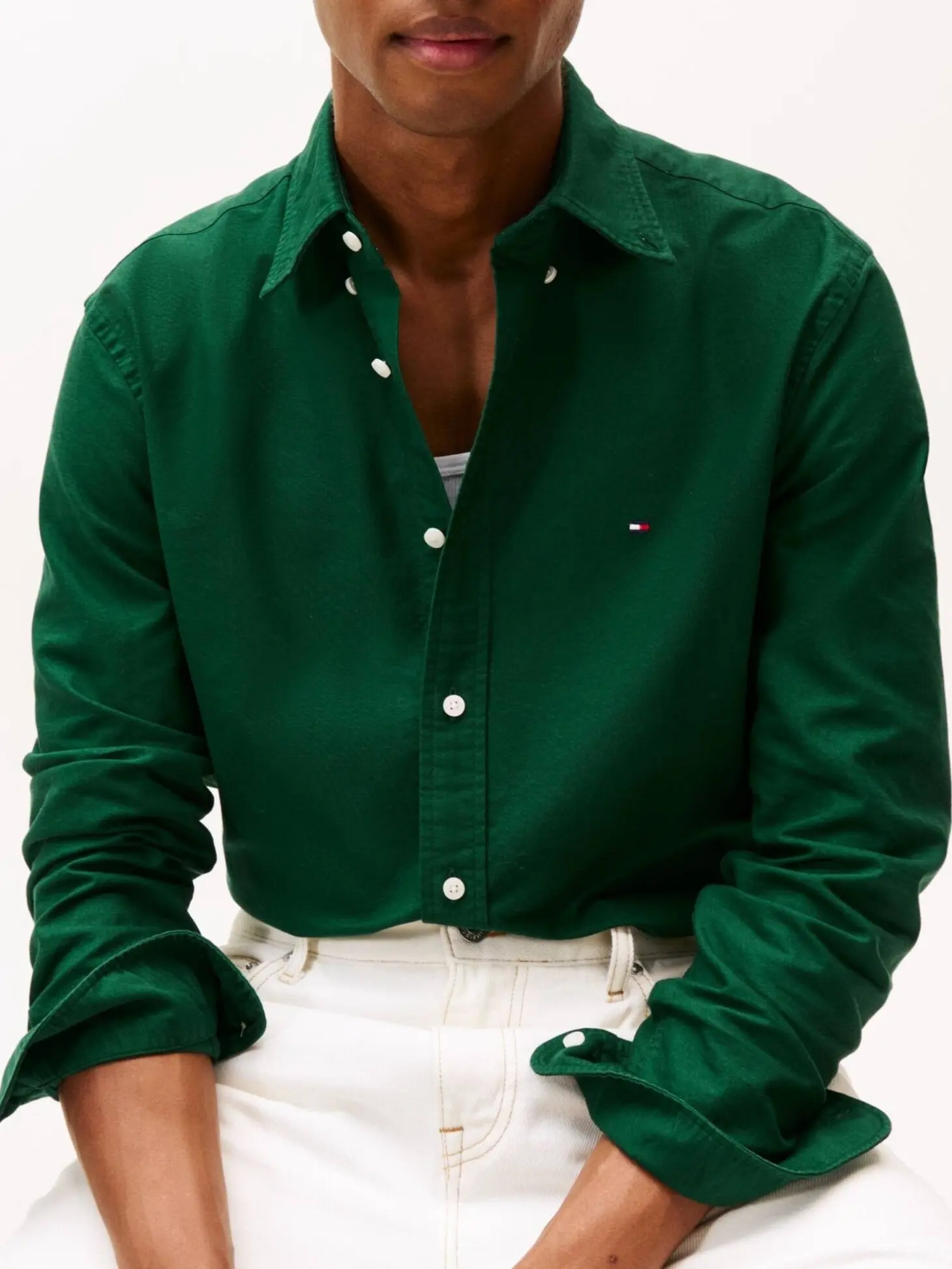 Рубашка прямая мужская