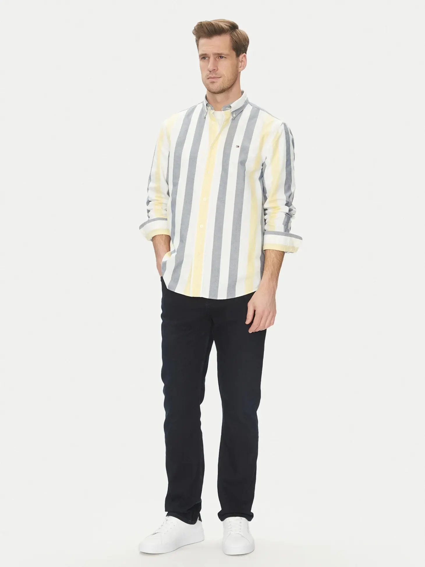 Джинсы прямые мужские