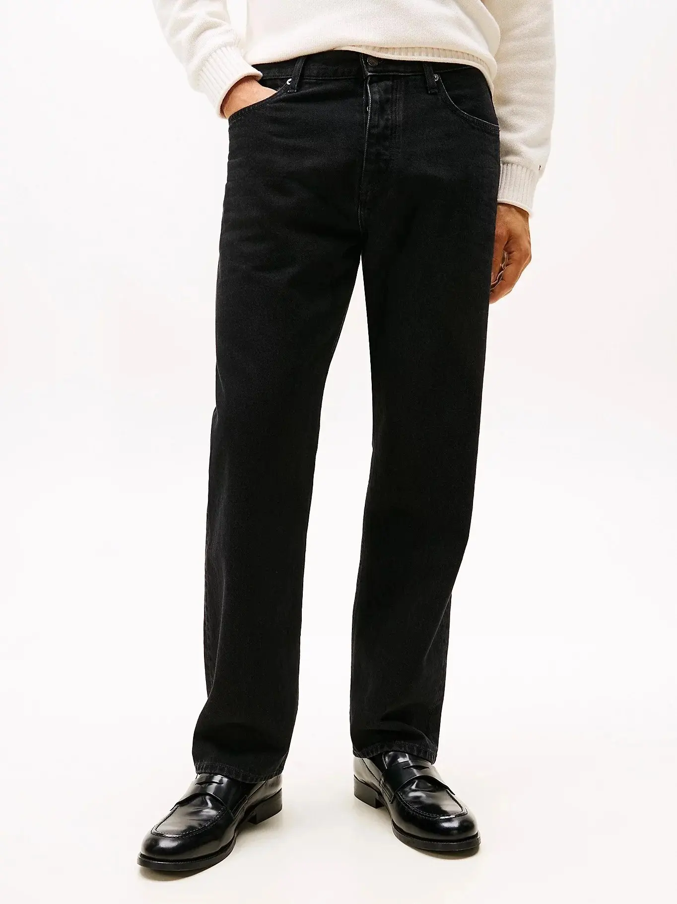 Джинсы прямые мужские