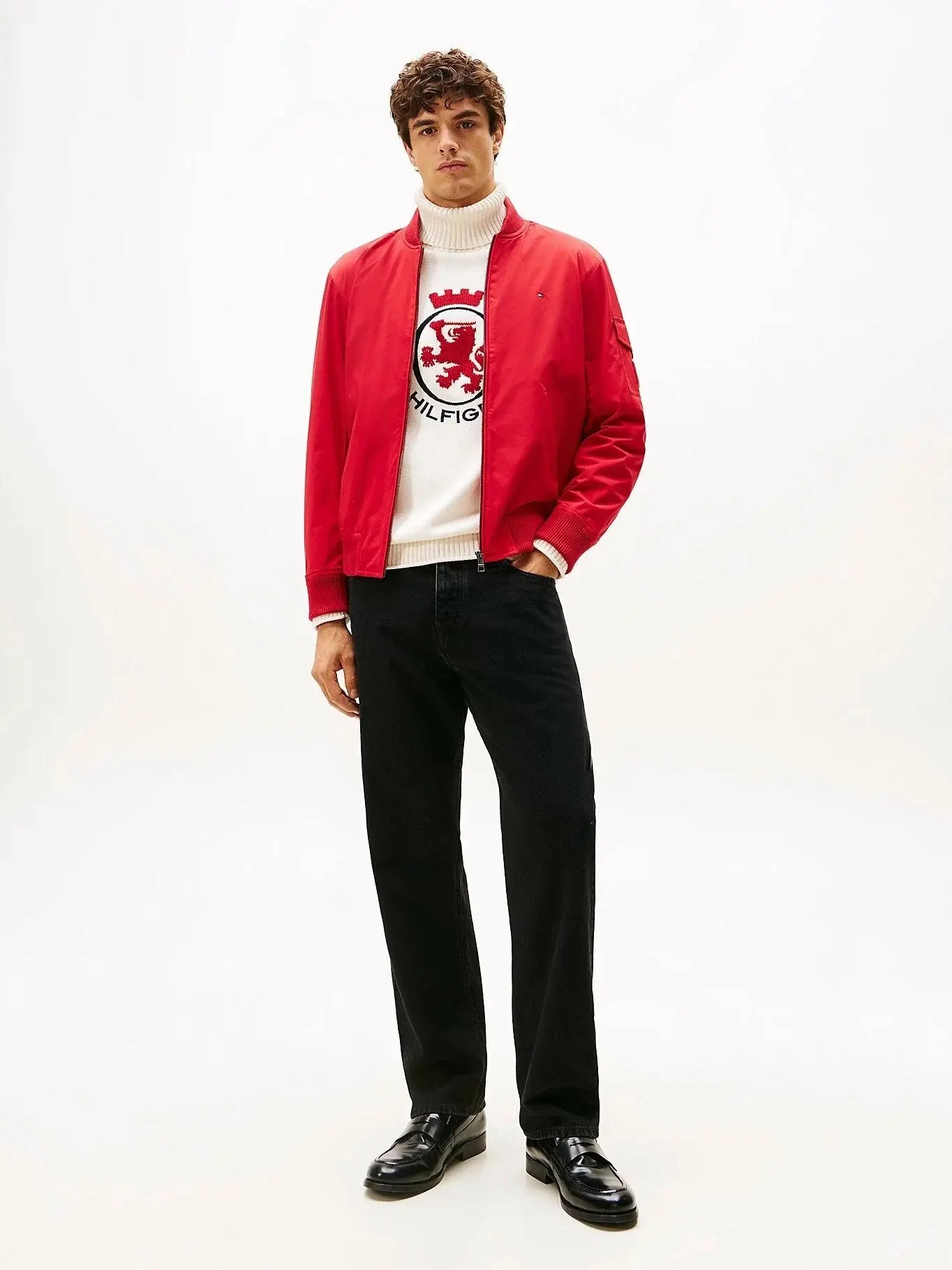 Джинсы прямые мужские