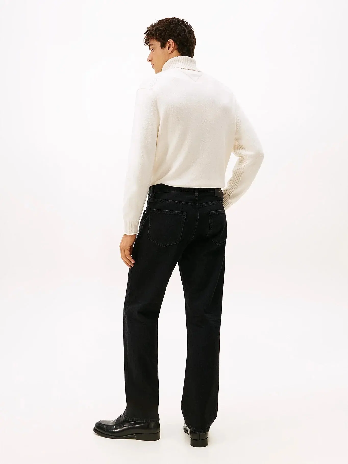 Джинсы прямые мужские