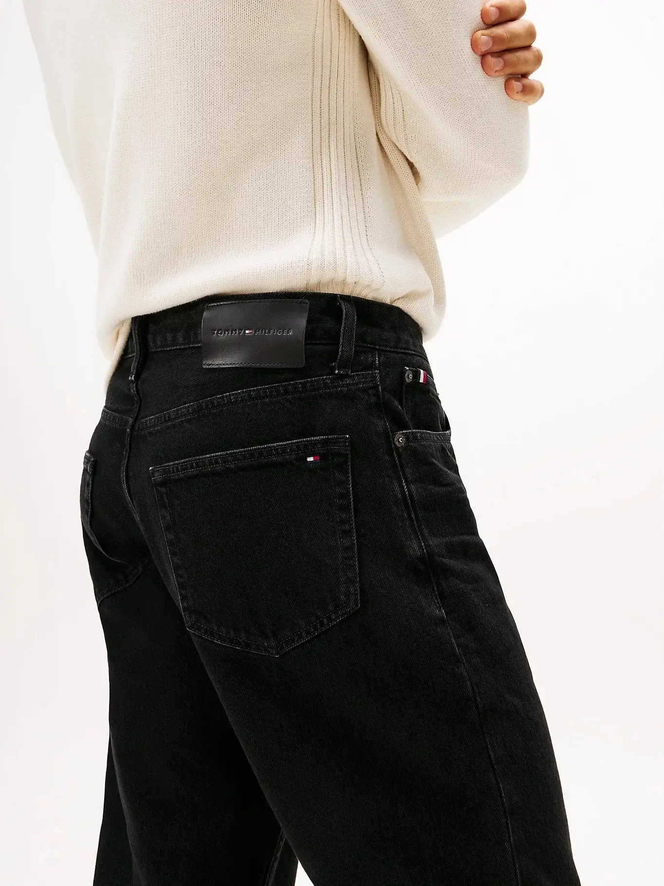 Джинсы прямые мужские