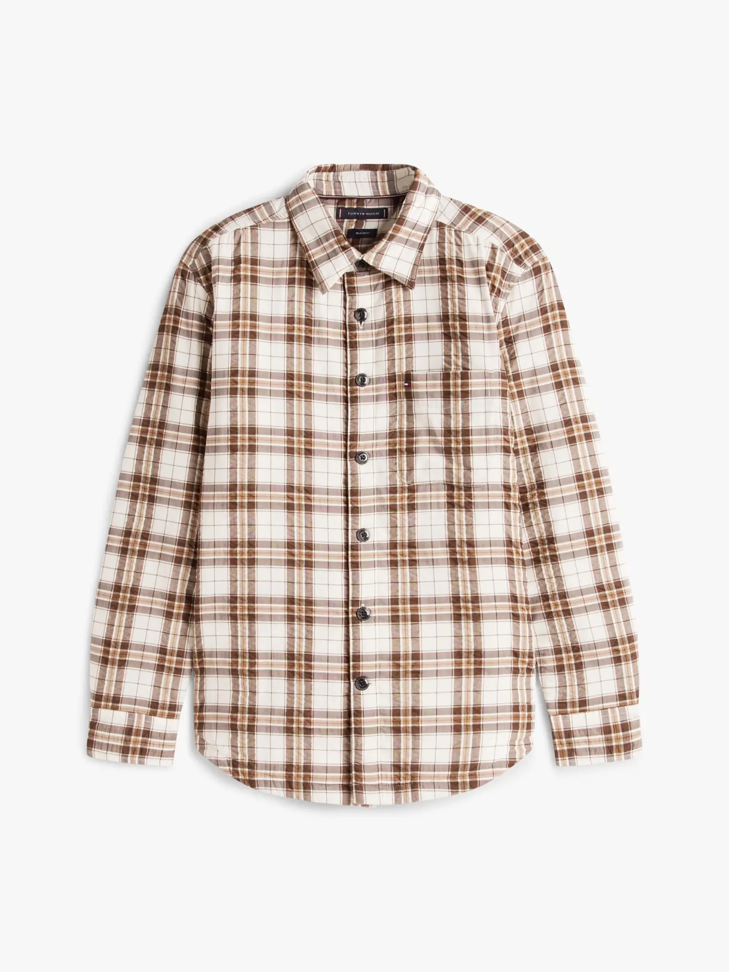 Рубашка прямая мужская