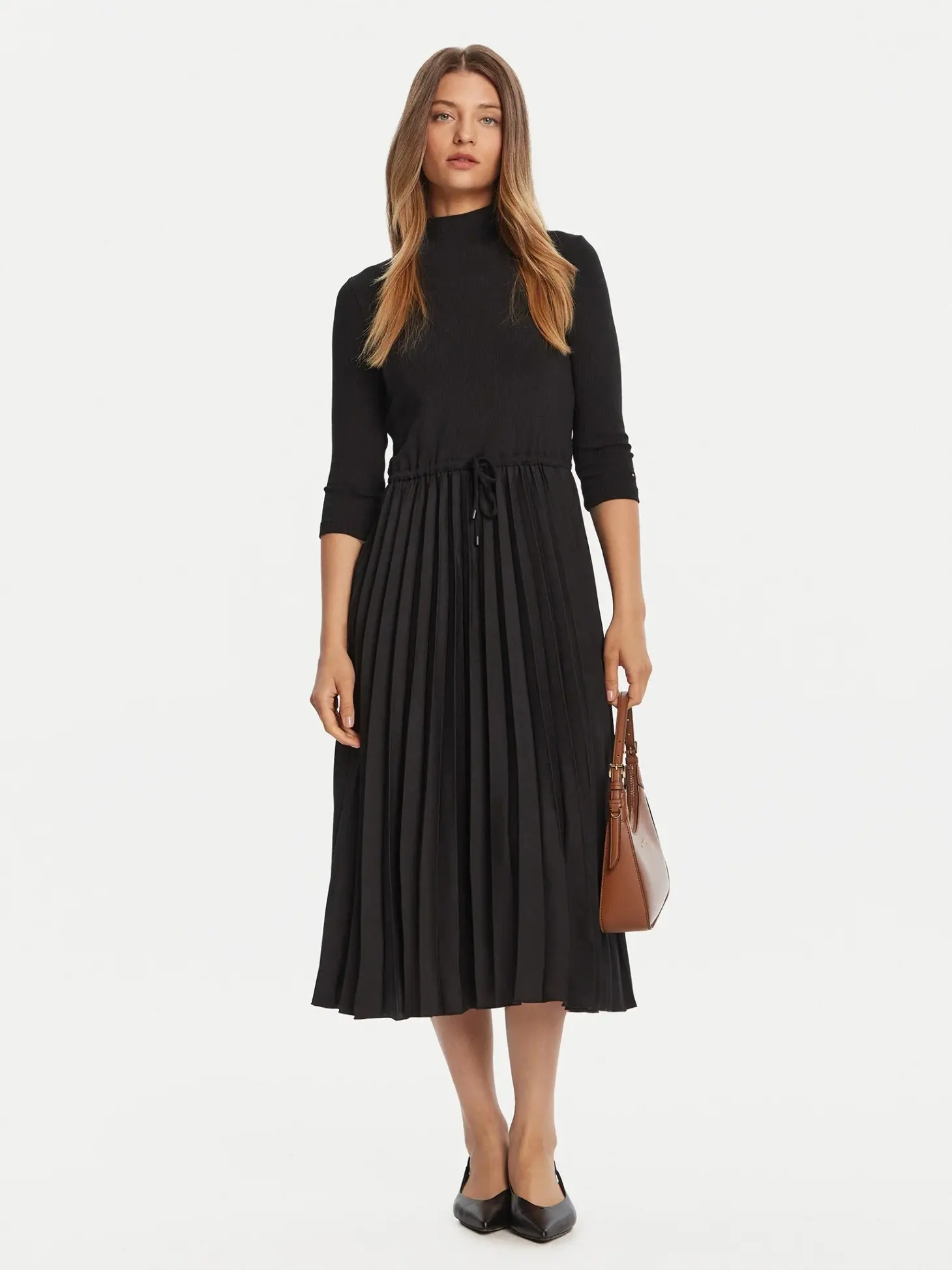 Платье макси женское