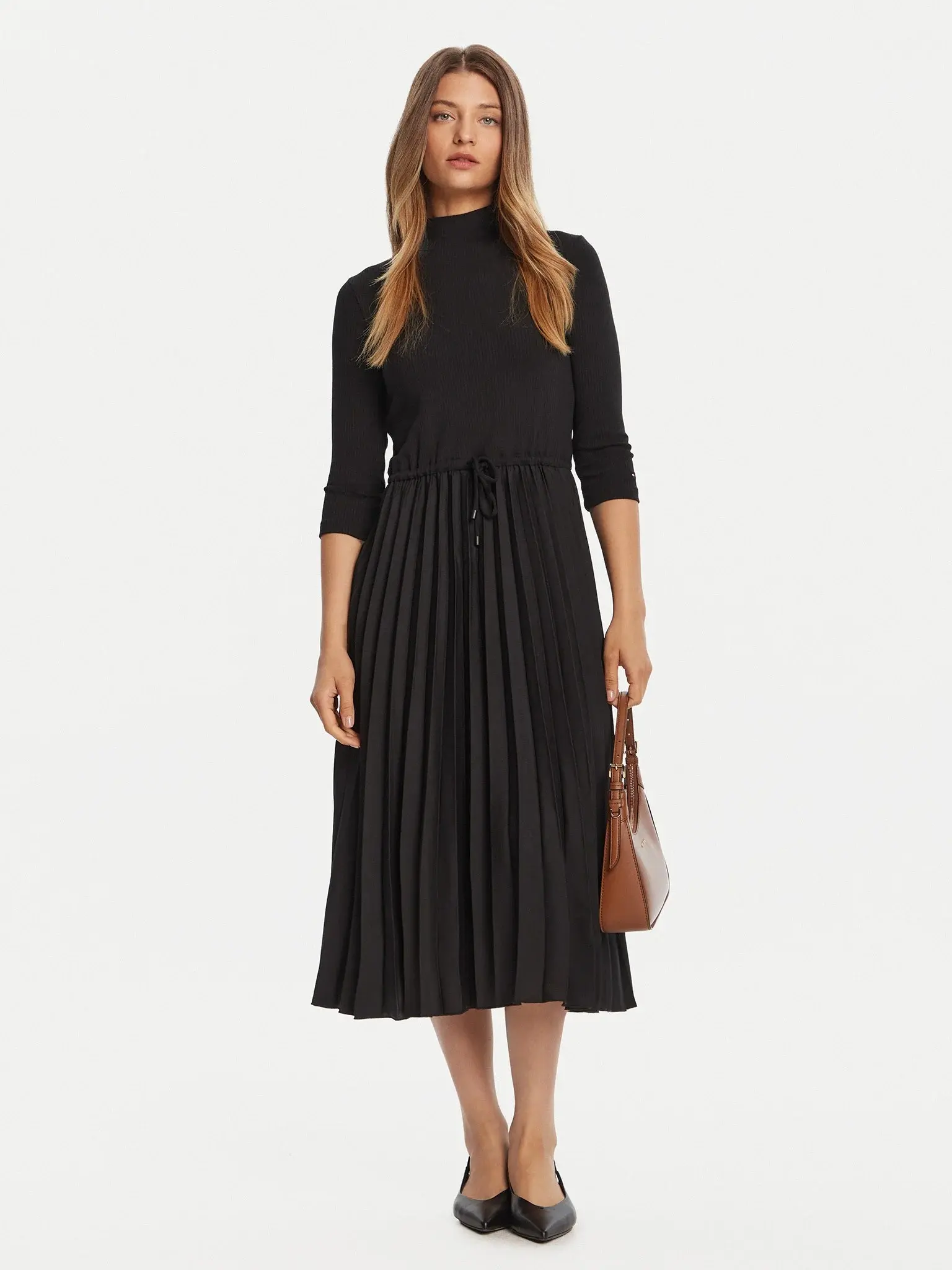 Платье макси женское