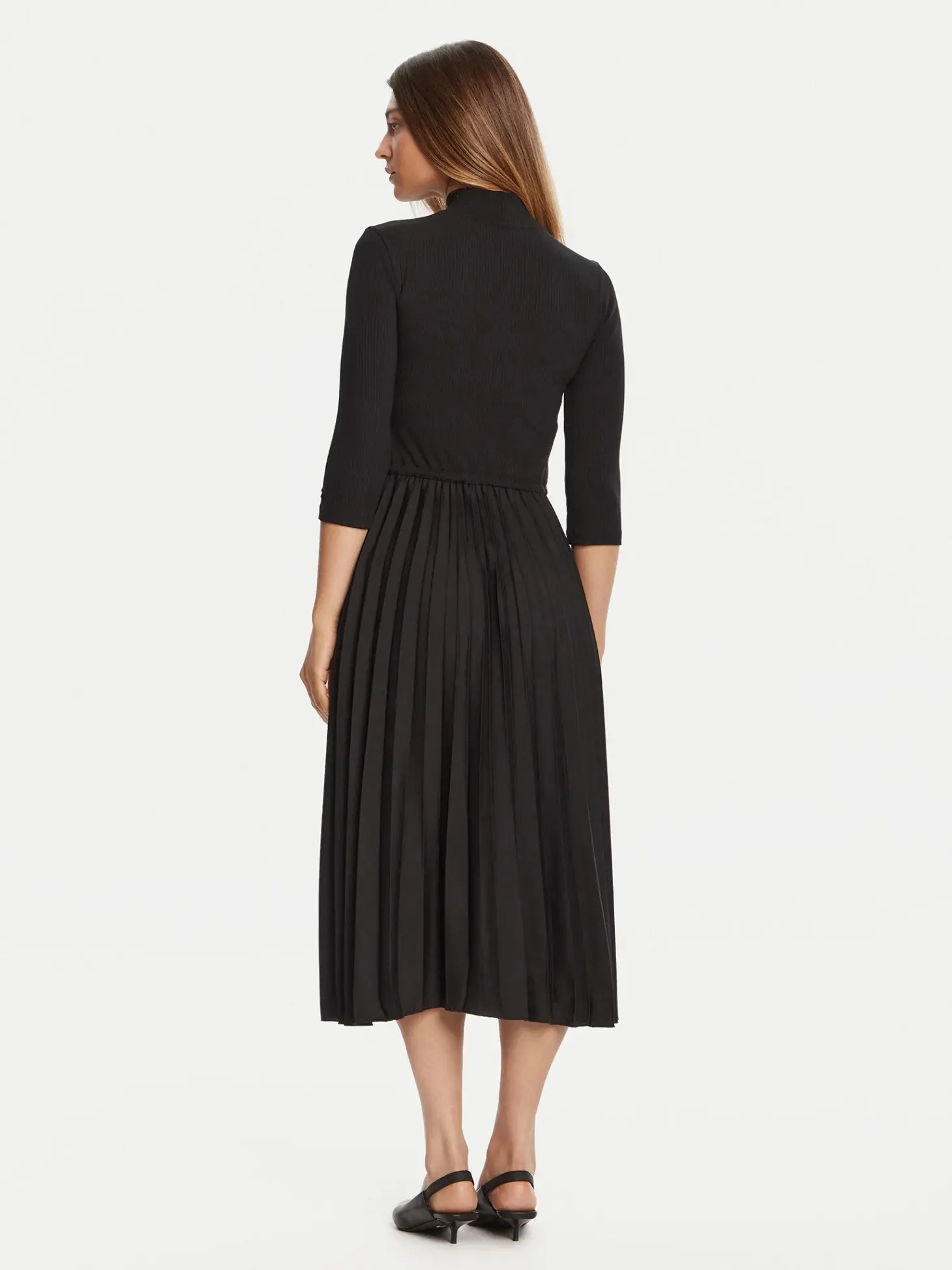 Платье макси женское