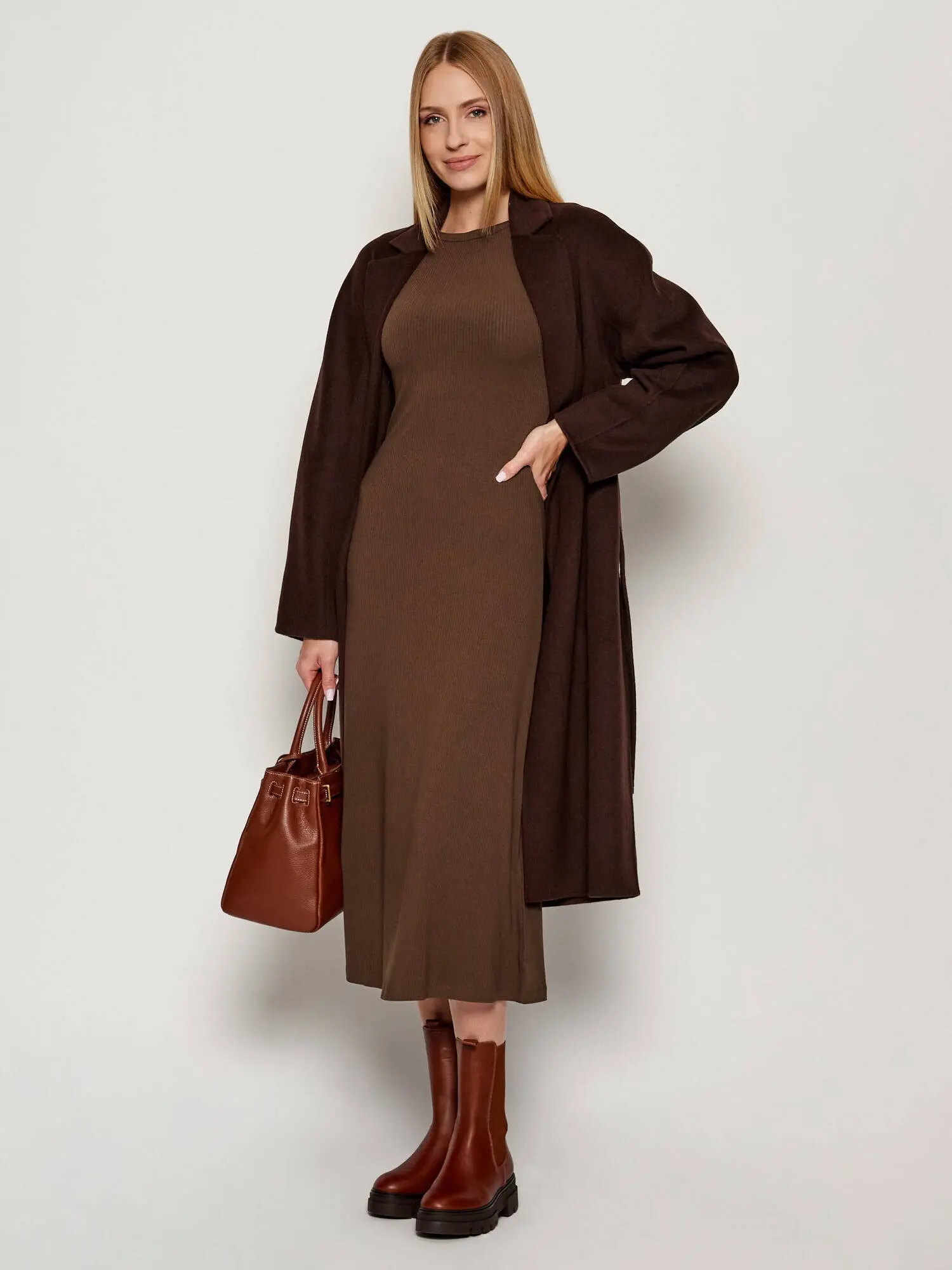 Платье макси женское