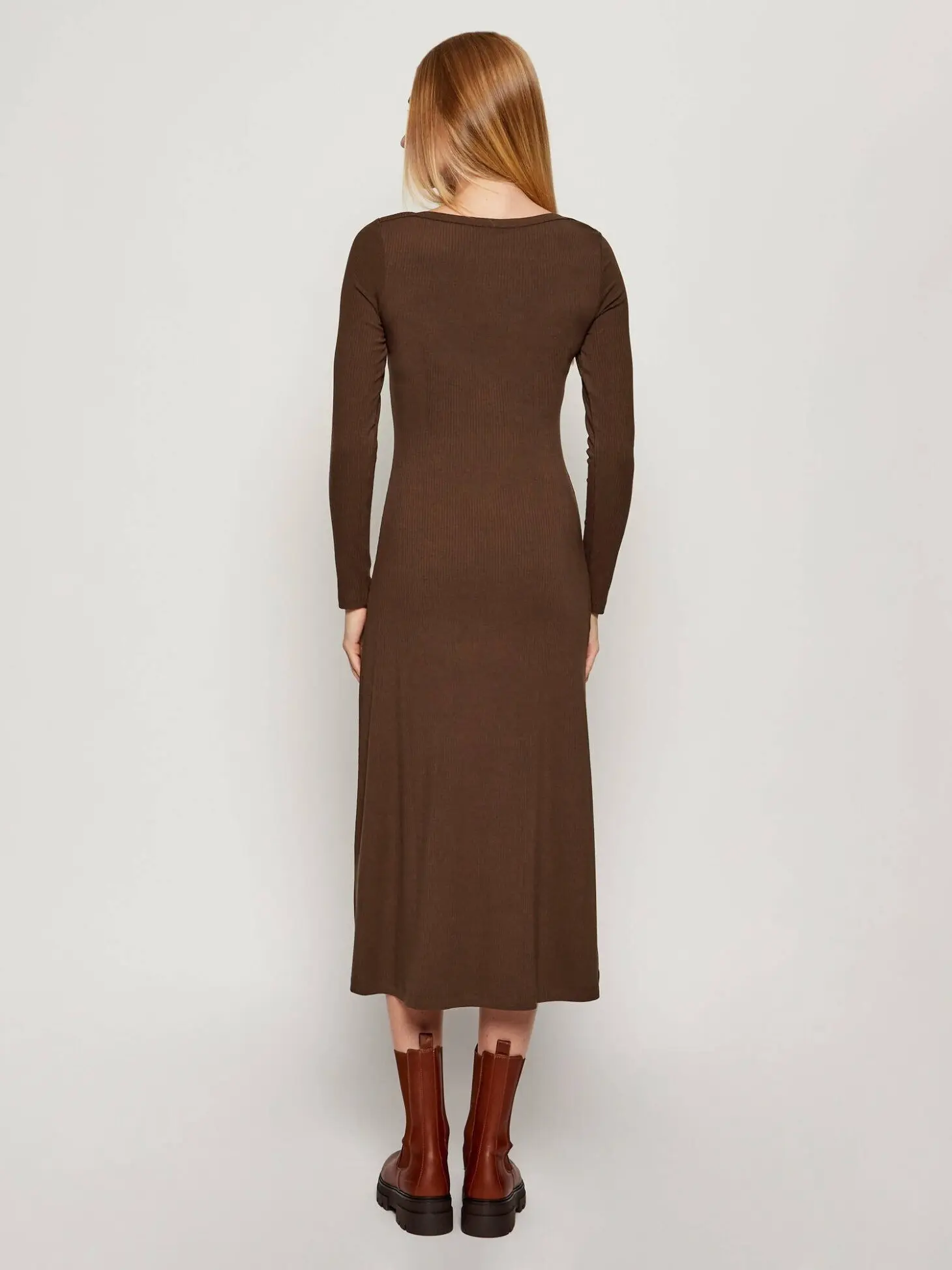 Платье макси женское