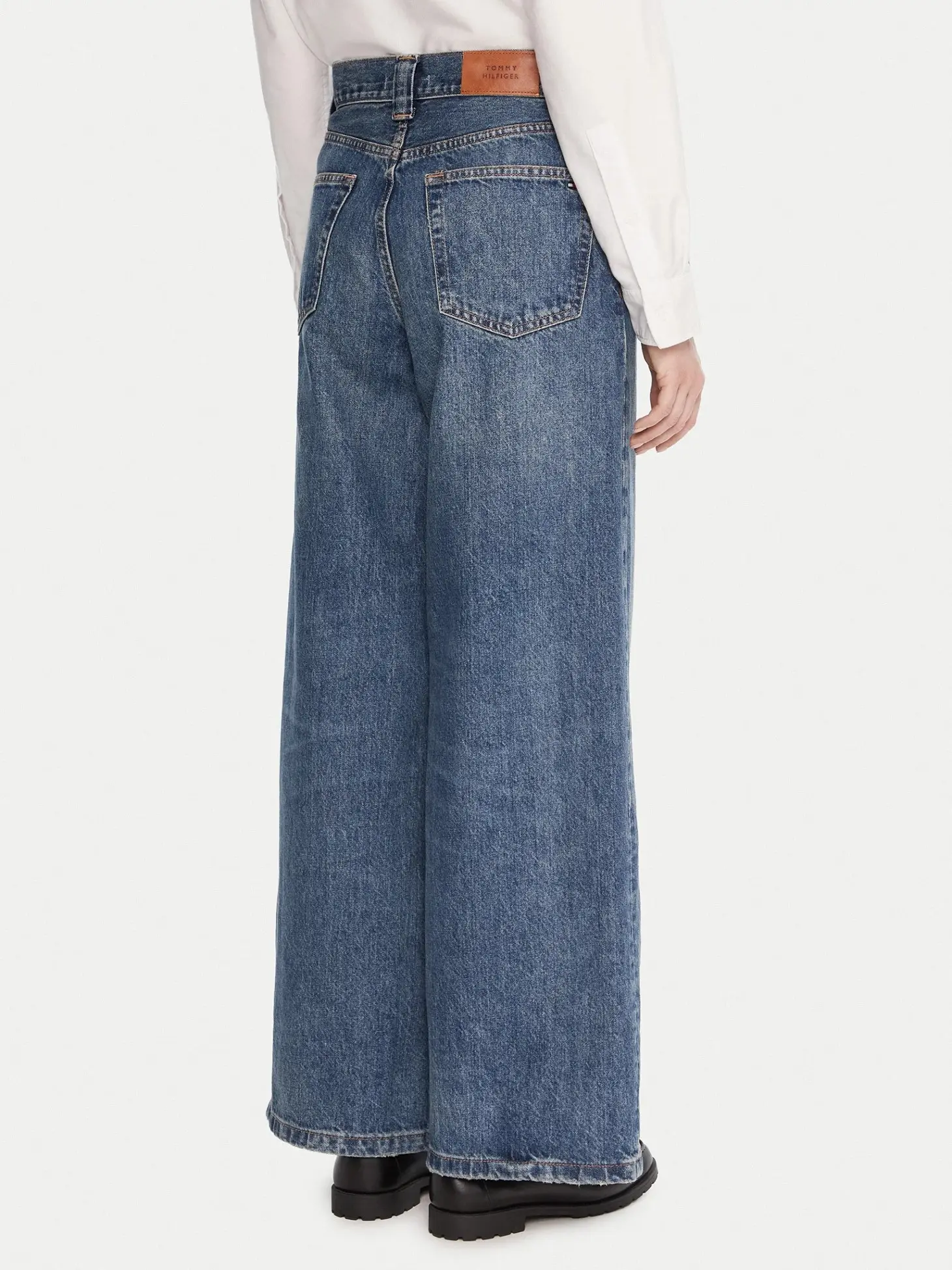 Джинсы прямые женские