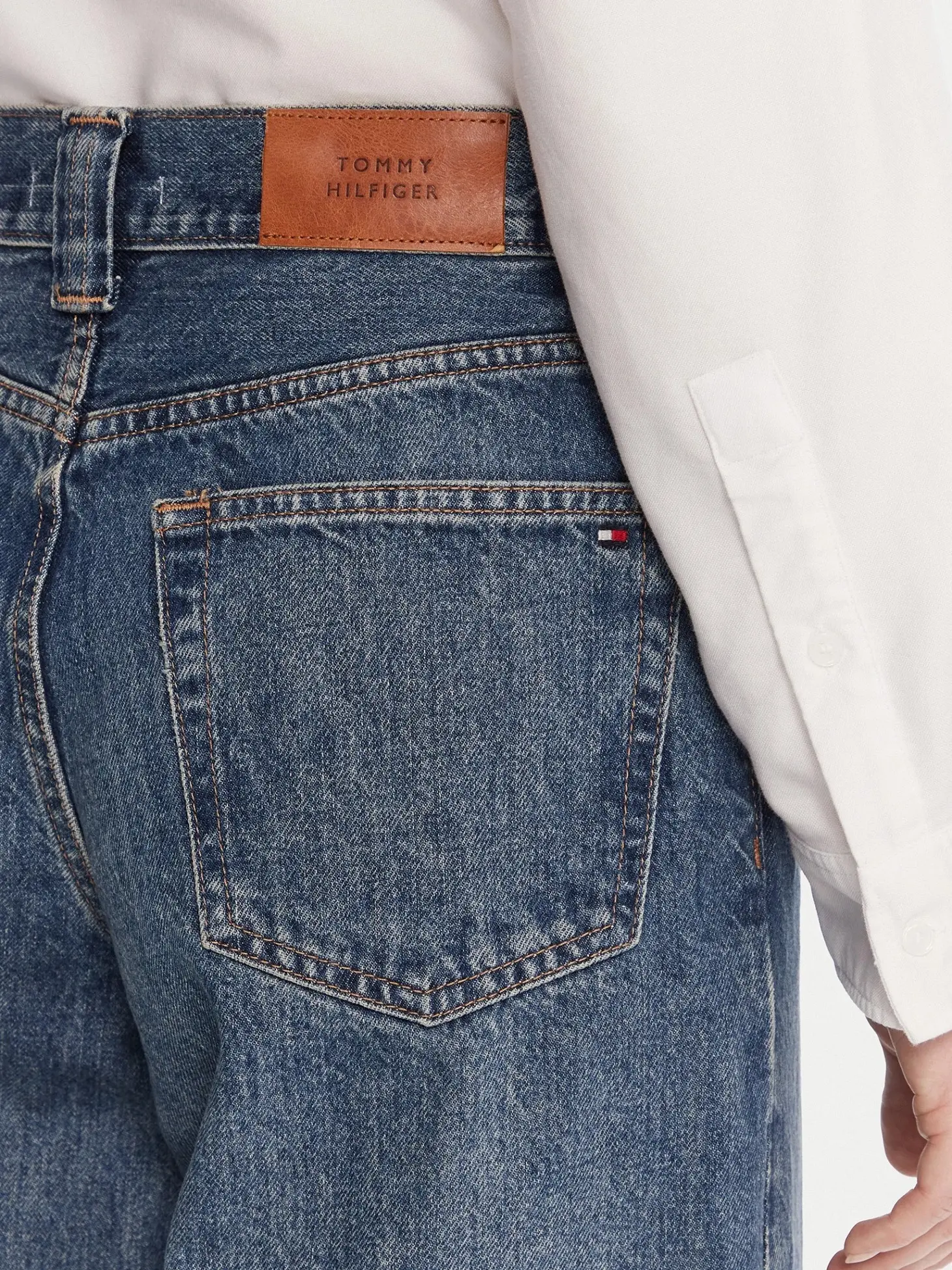 Джинсы прямые женские