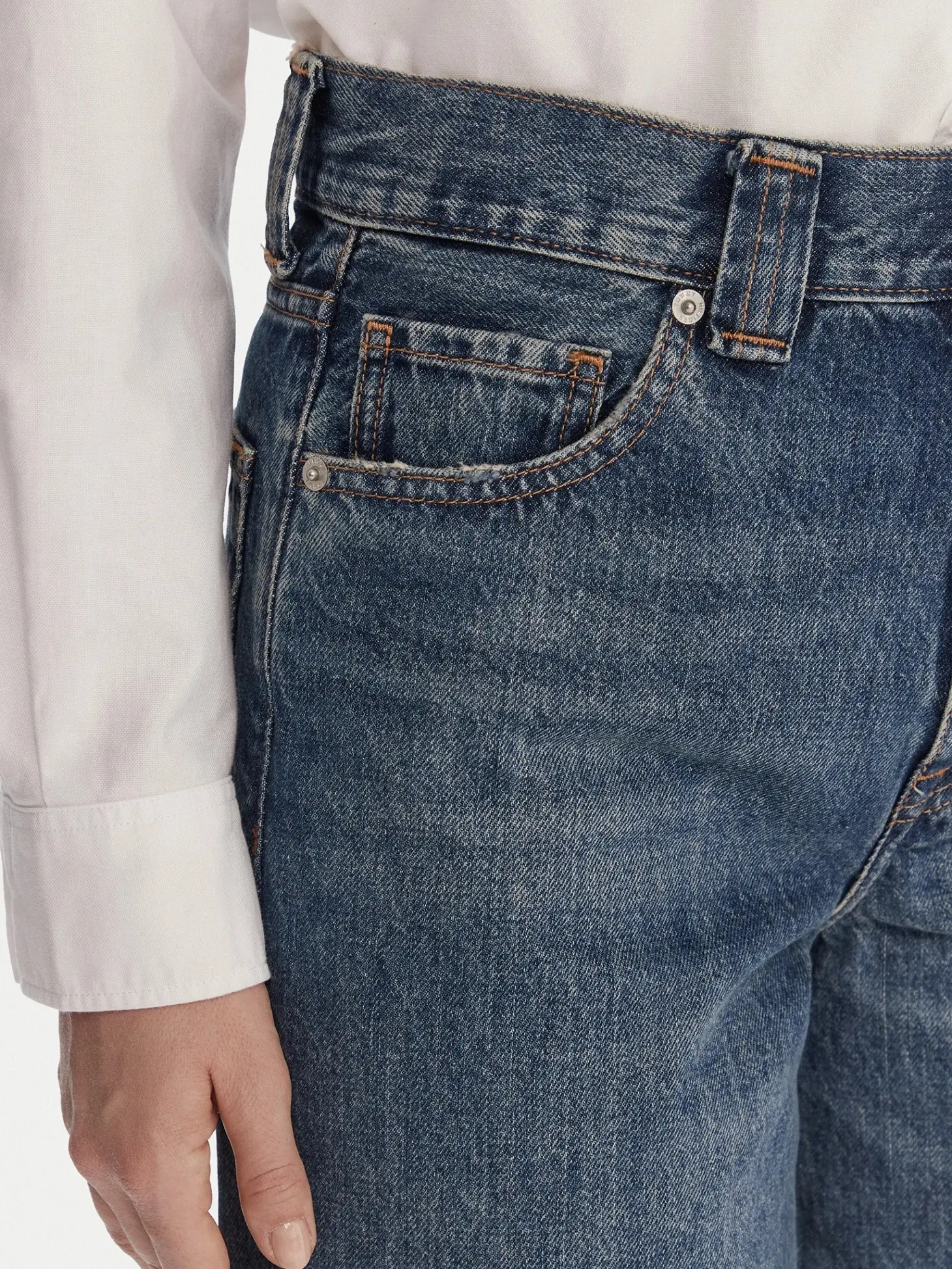 Джинсы прямые женские