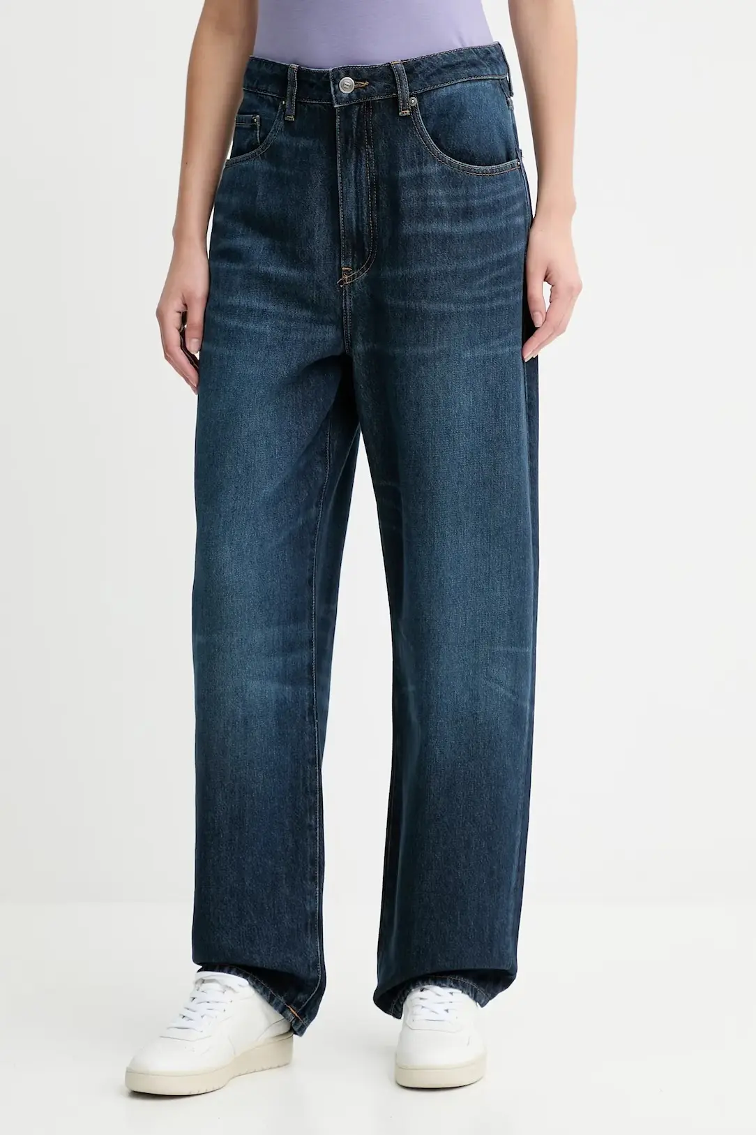 Джинсы прямые женские