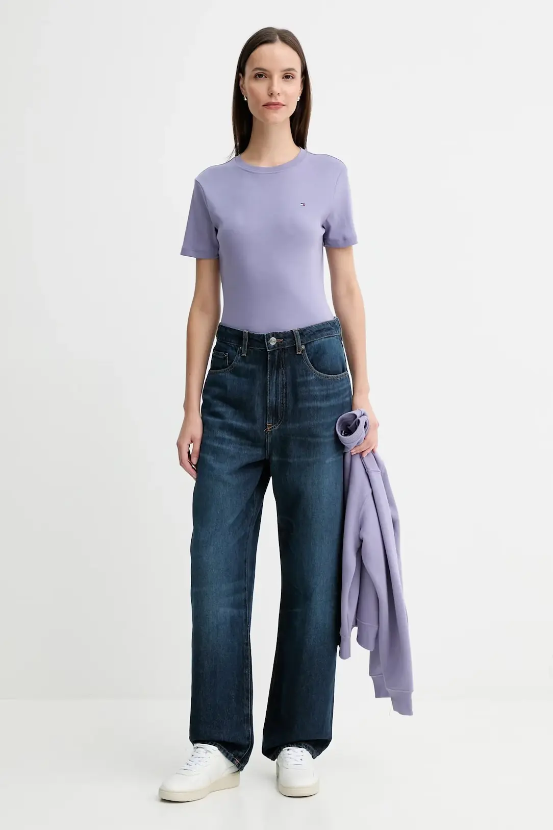 Джинсы прямые женские