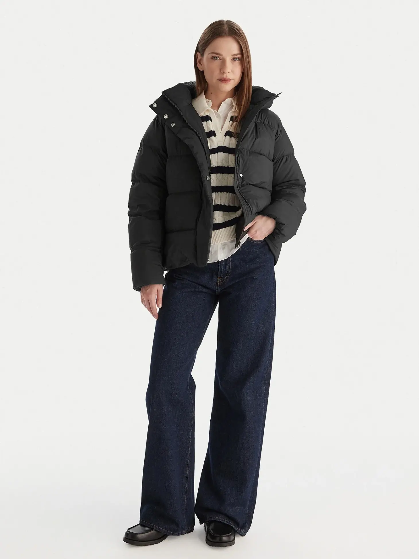 Куртка зимняя женская