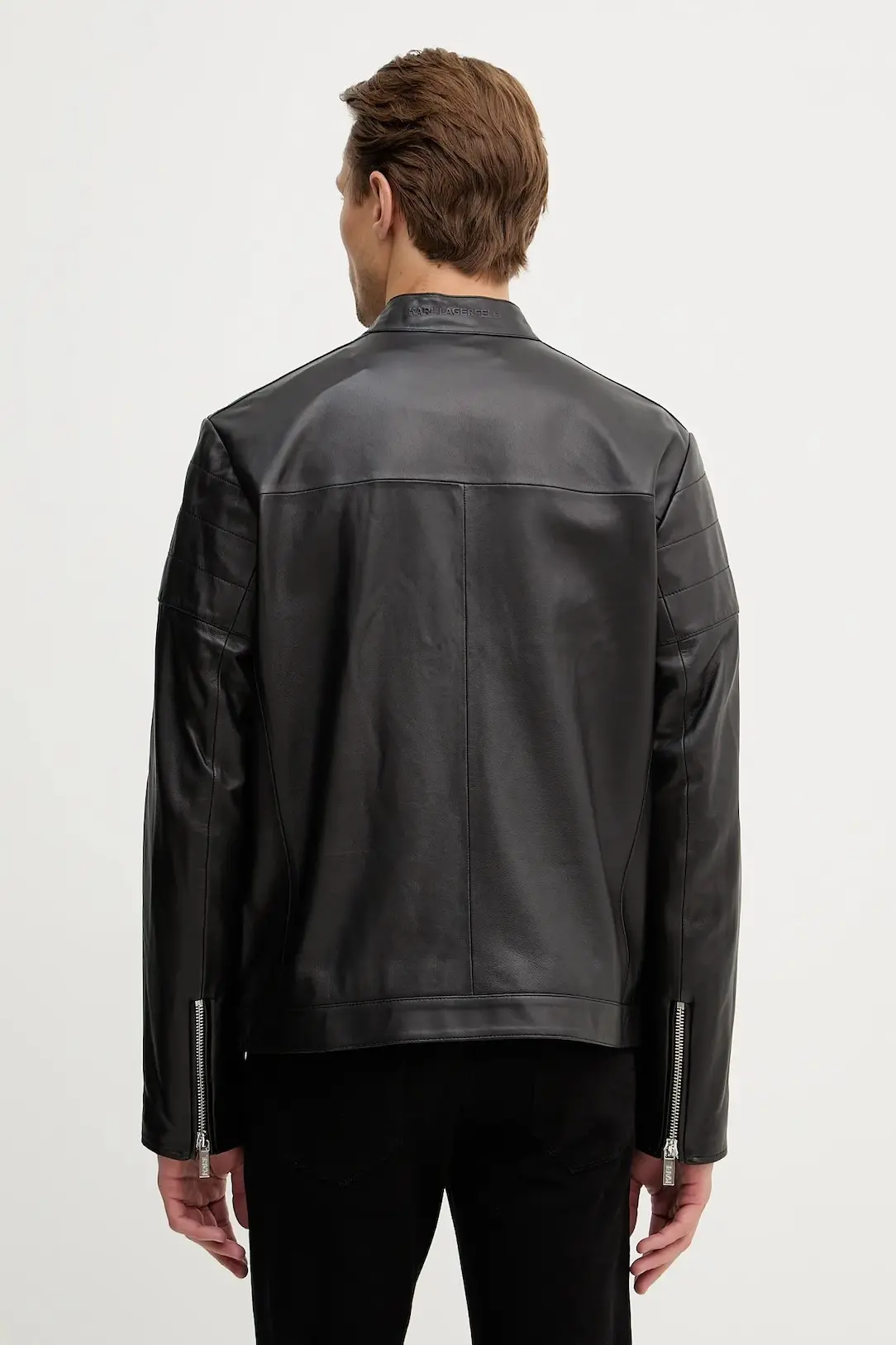 Куртка кожаная мужская