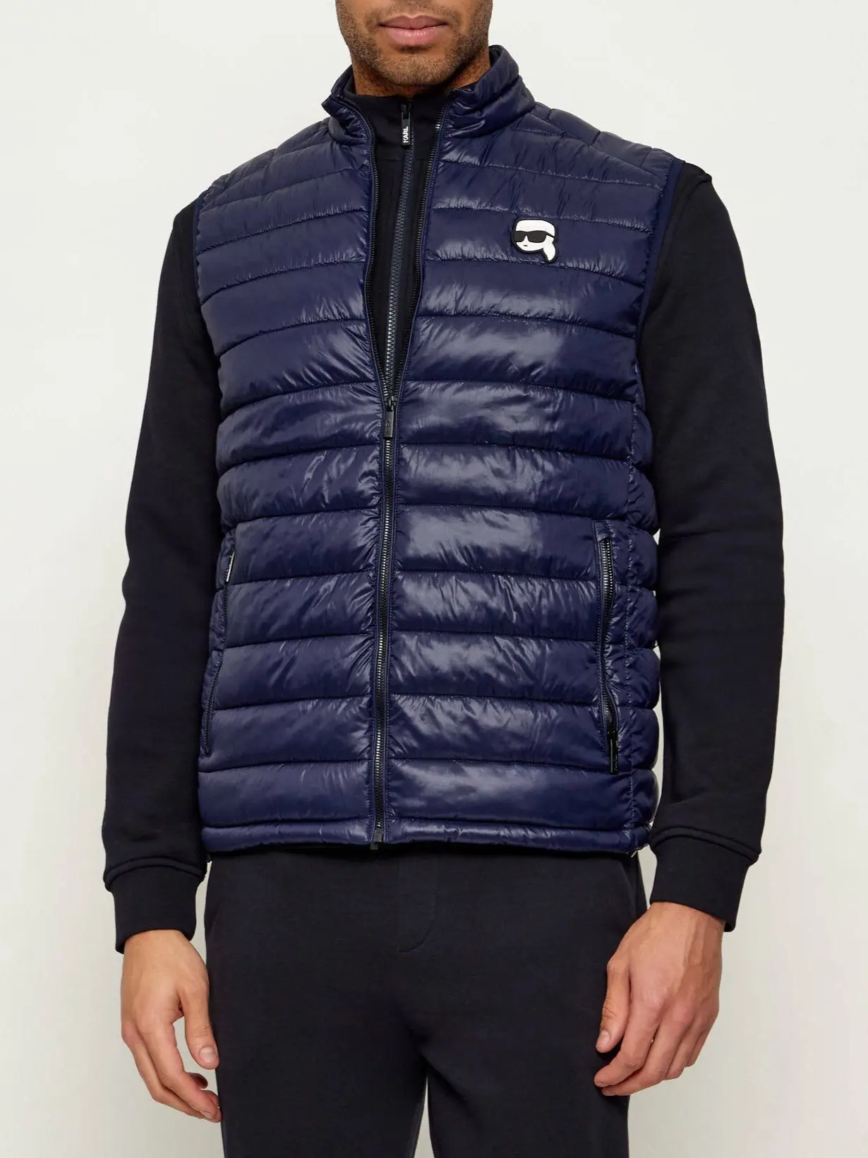 Жилет утепленный мужской